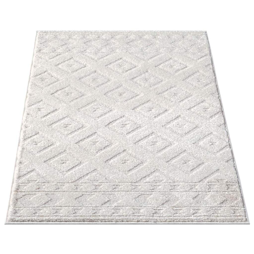 Carpet City Teppich »LOUNGE 9999«, rechteckig, 15 mm Höhe, Kurzflor-Teppich günstig online kaufen