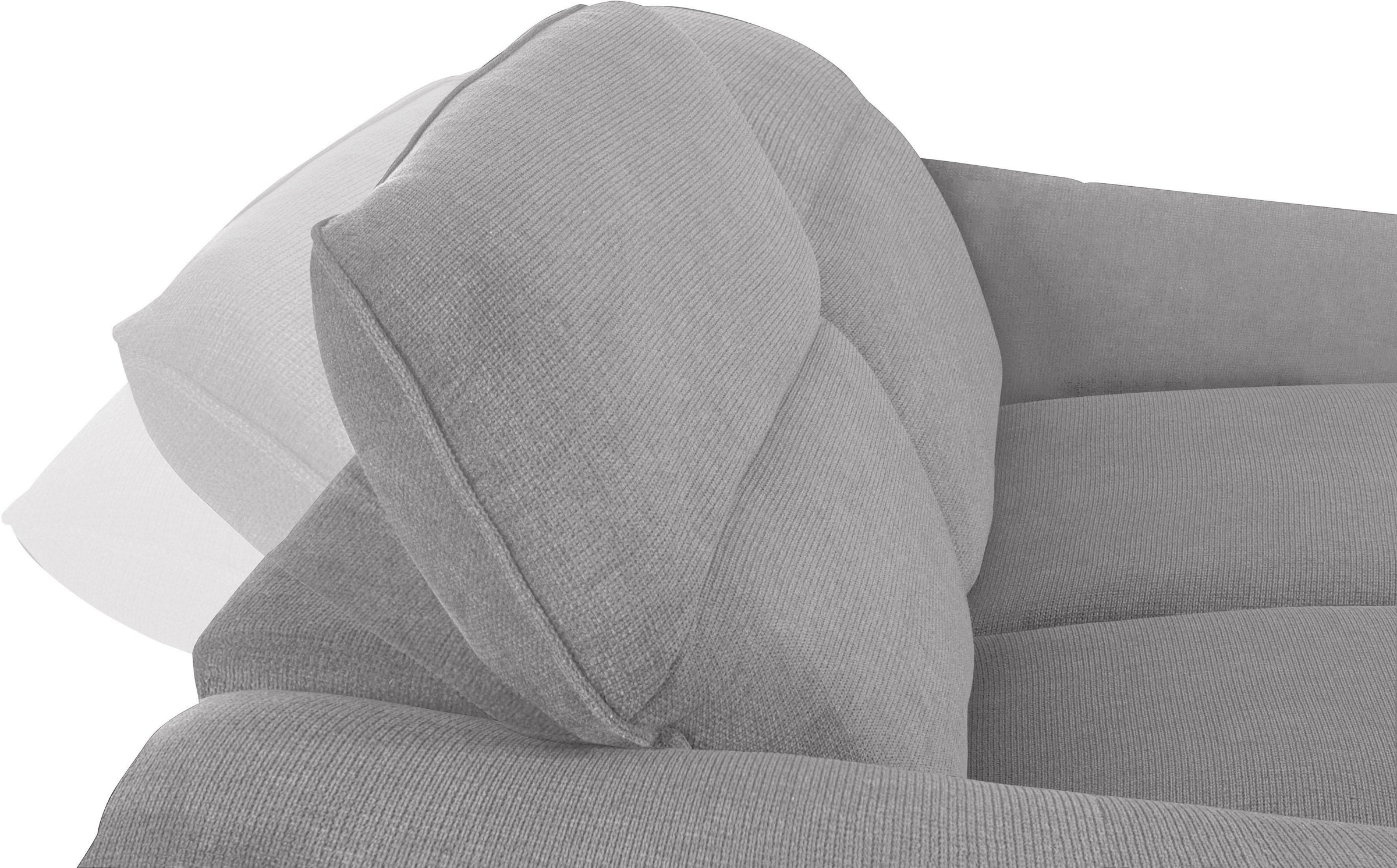 COTTA 2,5-Sitzer »Teresa«, mit Kopfteilverstellung