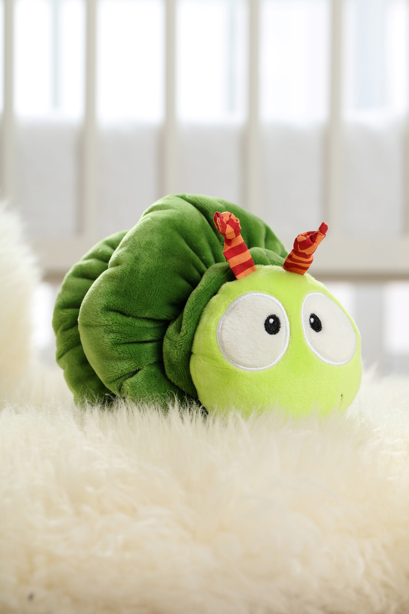 Sigikid Kuscheltier »PlayQ, Rattel-Raupe«
