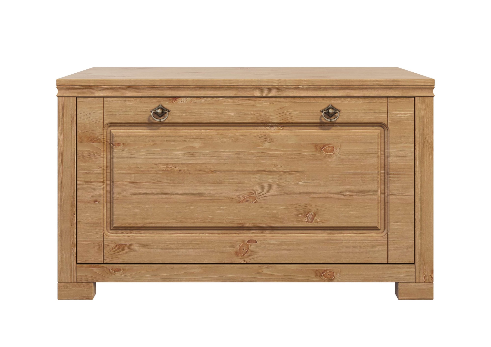 Home affaire Sitzbank »Gotland inkl. Schuhtrommel für ca. 6-9 Paar Schuhe«, aus massiver Kiefer, FSC®-zertifiziert, Breite 85 cm