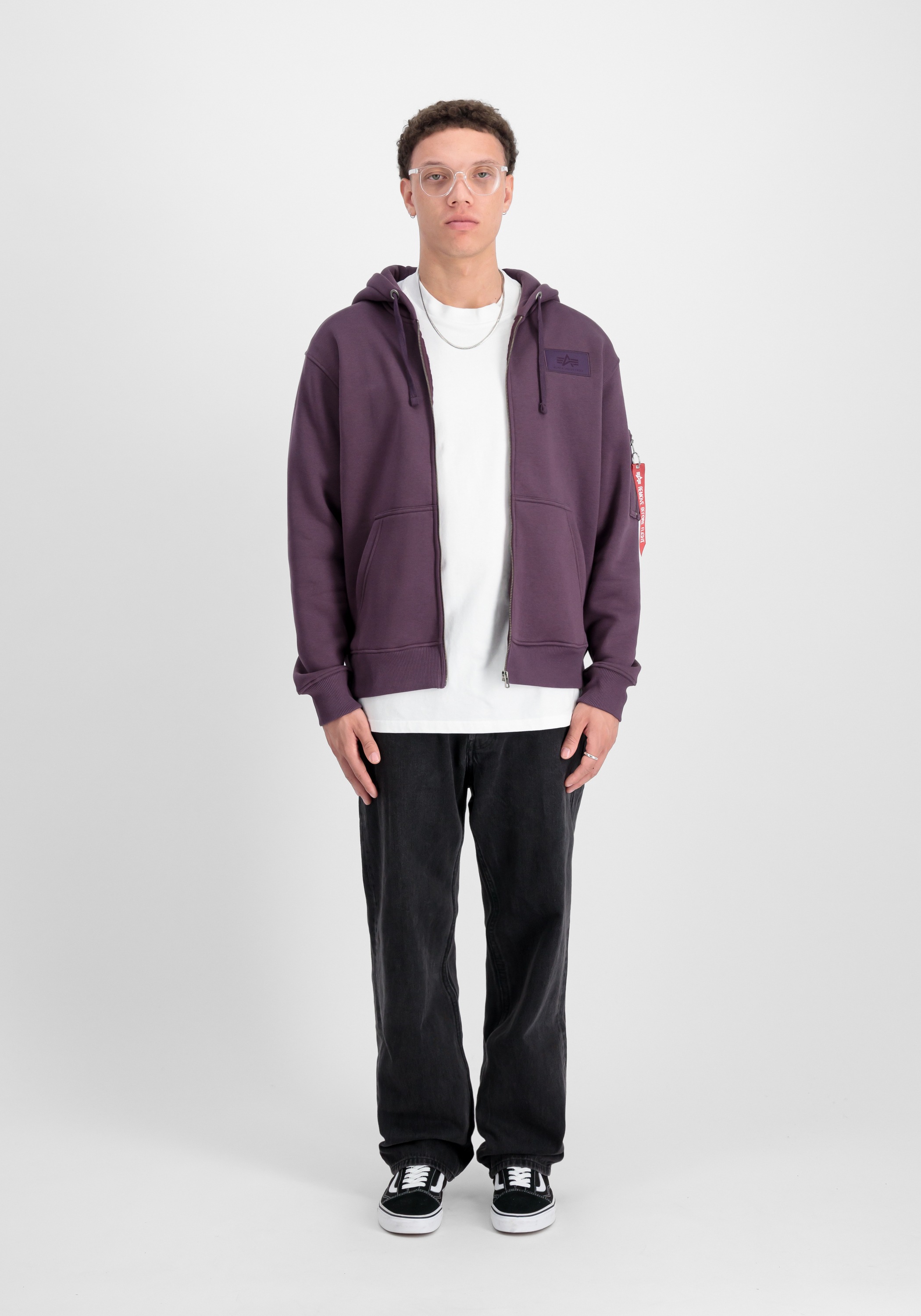 Alpha Industries Hoodie »Alpha Industries Men - Hoodies Back Print Zip Hoodie«
