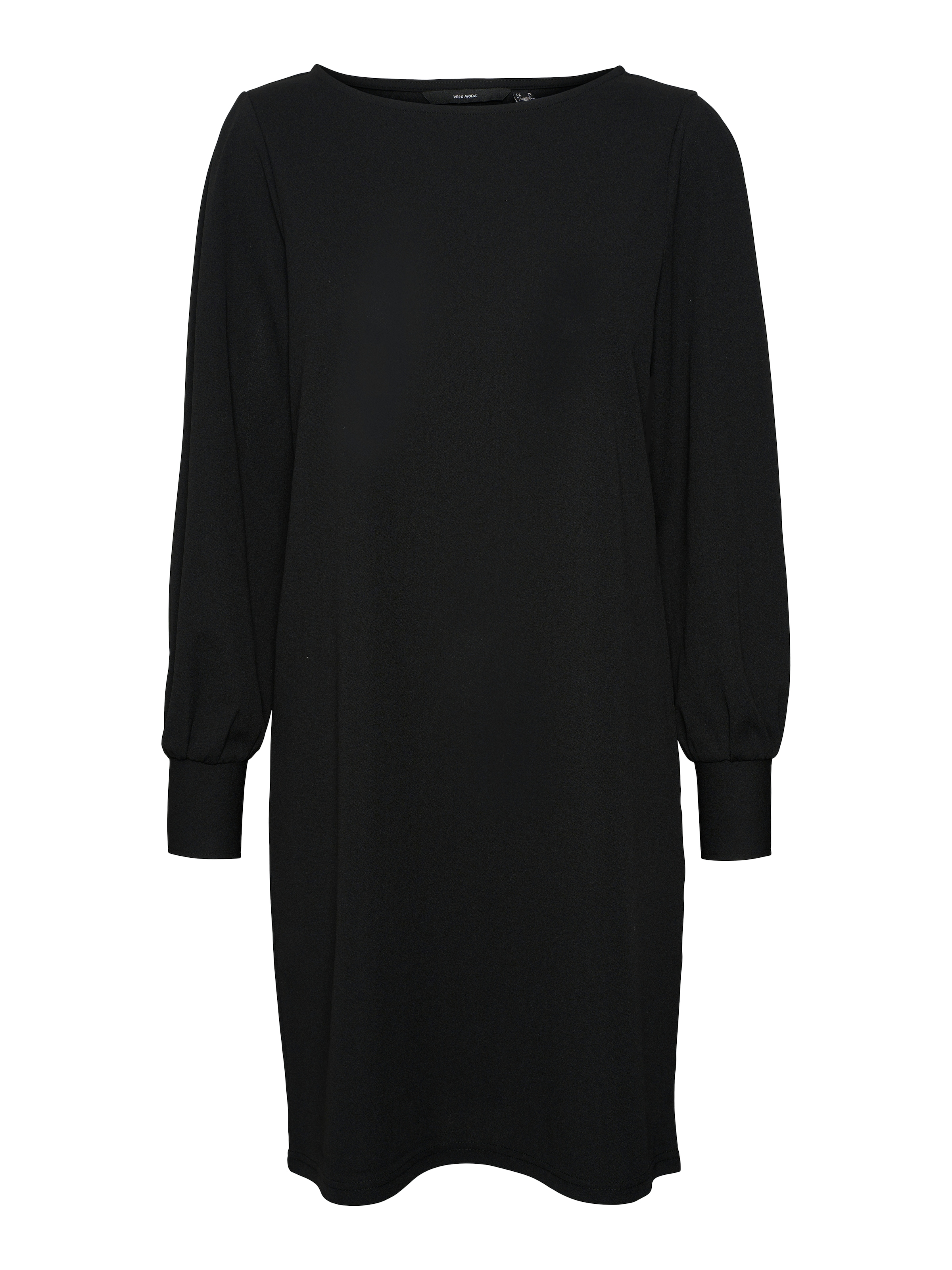 Vero Moda Jerseykleid »VMALLISON LS BOATNECK SHORT DRESS JRSGA« Sommerkleid,