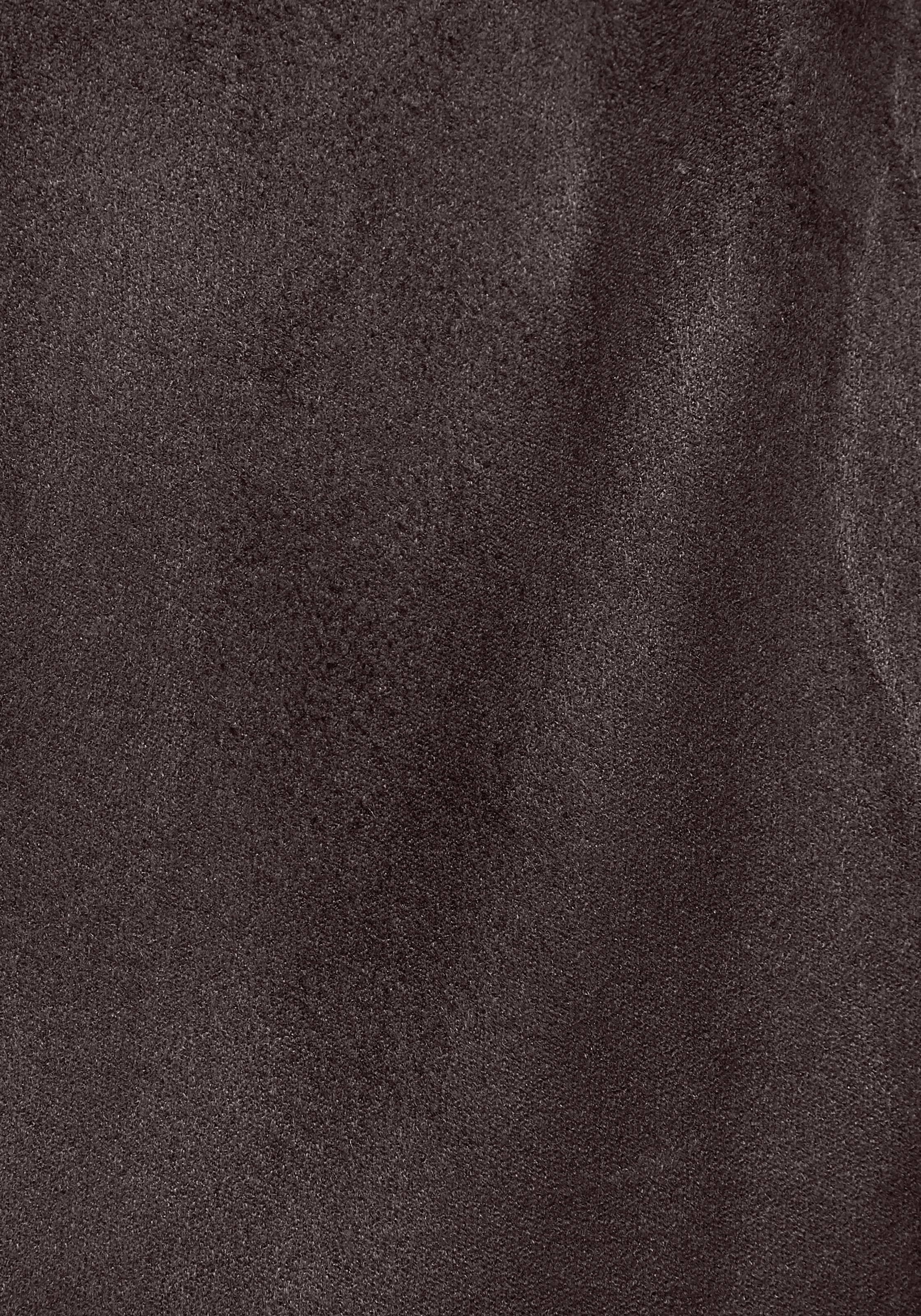 French Connection Schlupfhose  aus Veloursleder-Imitat mit seitlichen Taschen, Loungewear