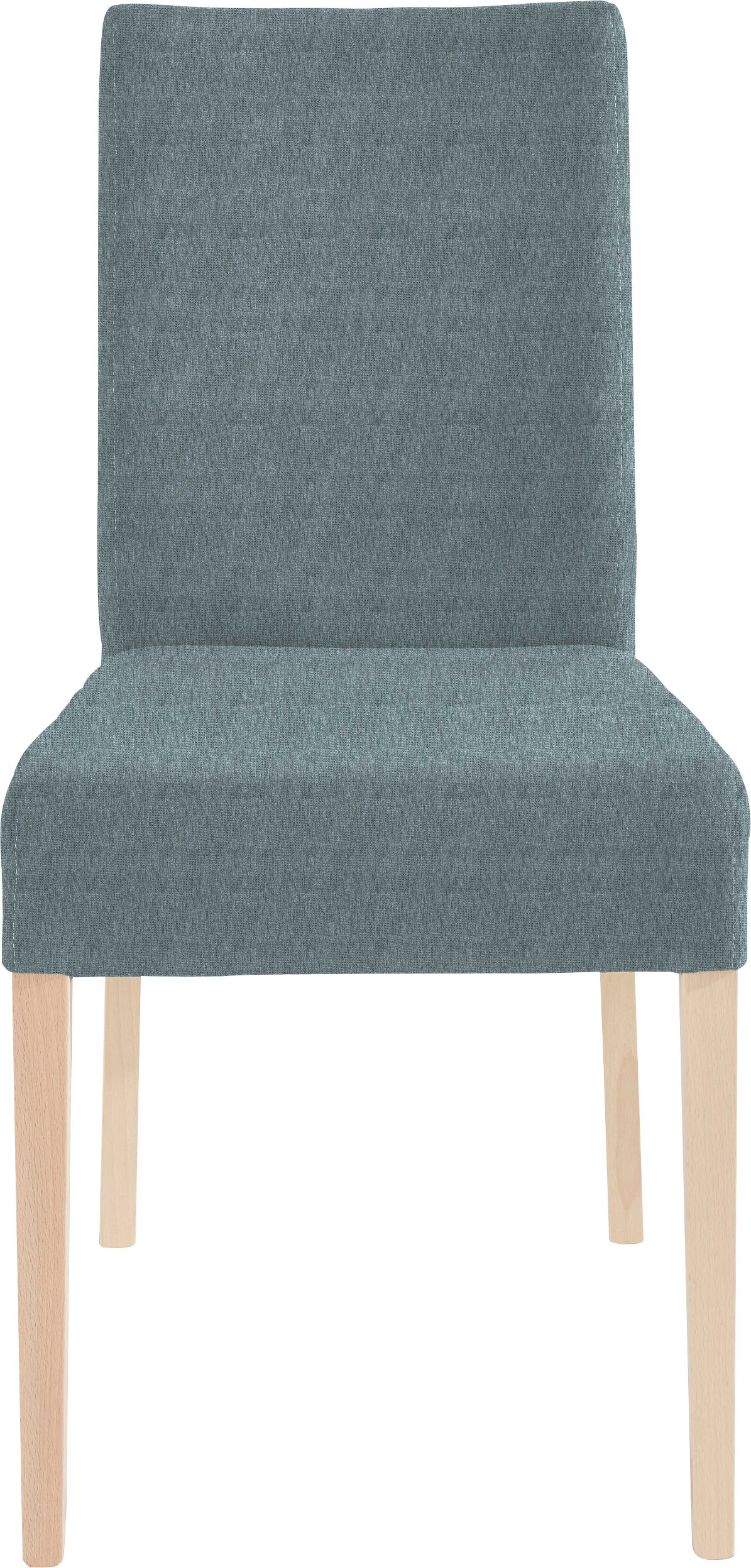 Home affaire 4-Fußstuhl »Umag« (Set) 2 Stk.Sitz und Rücken gepolstert günstig online kaufen