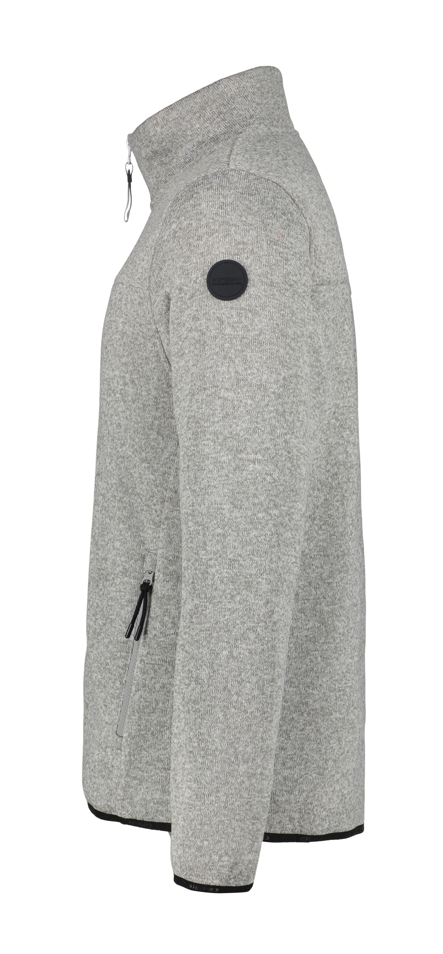 Icepeak Strickfleecejacke »H STRICKFLEECEJACKE AGEN«, (1 St.), Wärmend & schnell Trocknend
