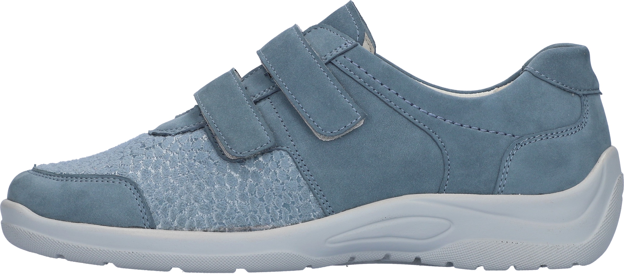 Waldläufer Klettschuh »HESNA«, Halbschuh, Komfortschuh, Freizeitschuh mit Orthotritt, Weite H