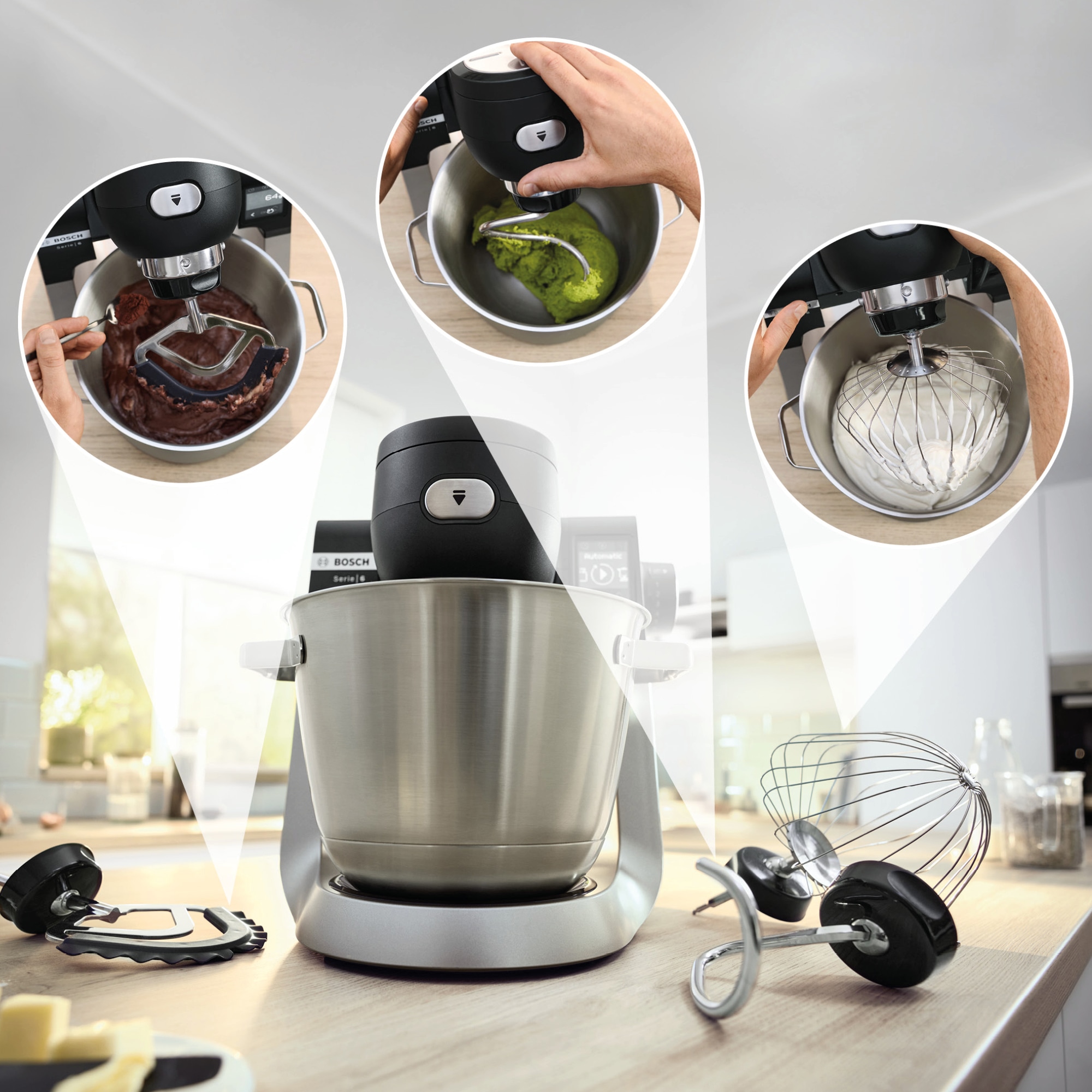 BOSCH Küchenmaschine »MUMS6ZS19D«