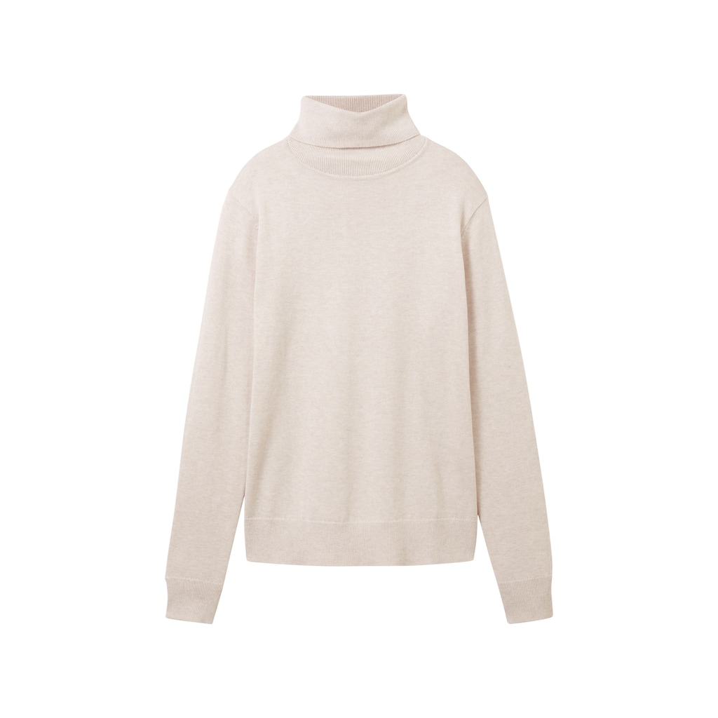 TOM TAILOR Rollkragenpullover