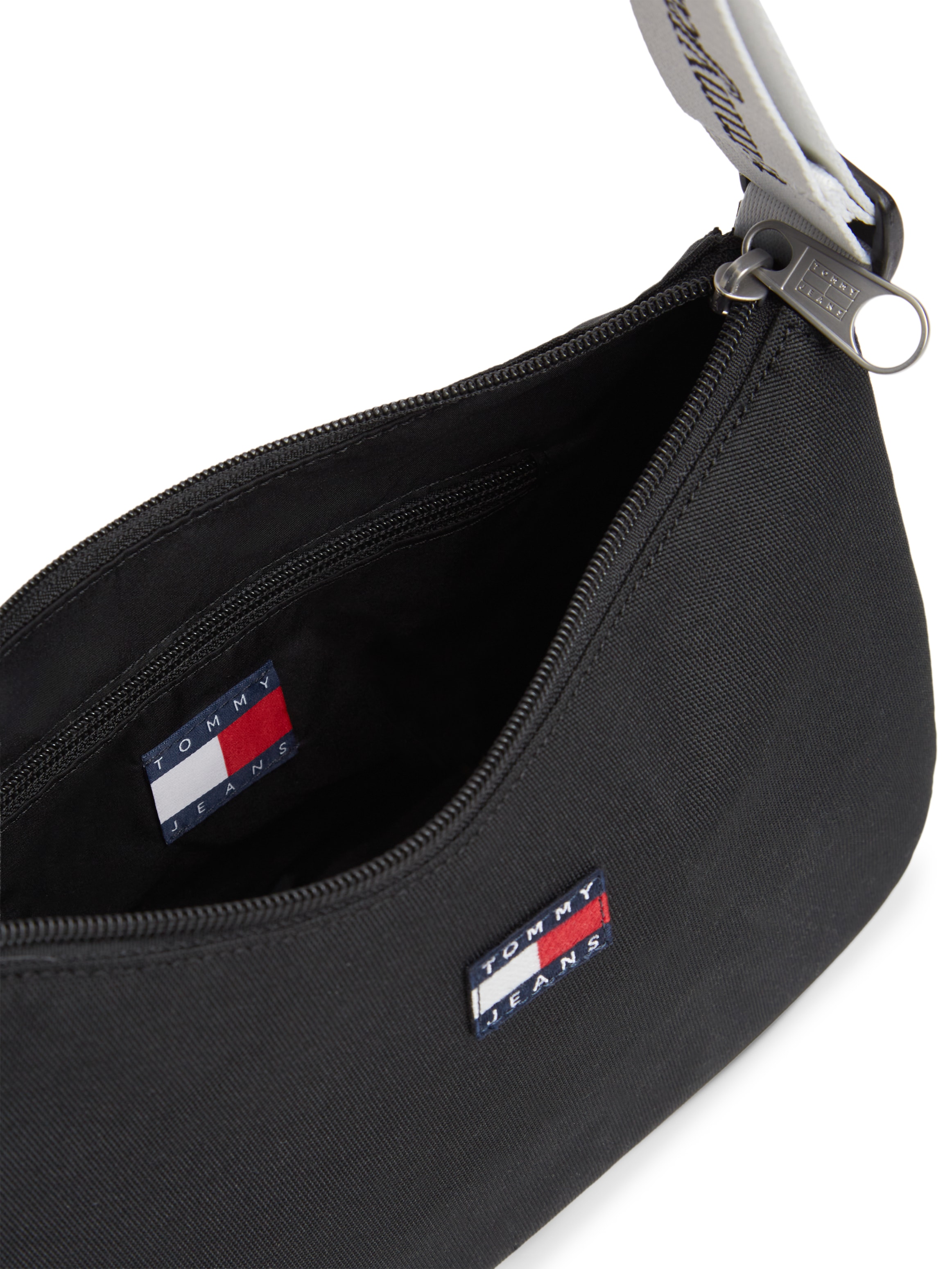 Tommy Jeans Schultertasche »TJW ESS DAILY SHOULDER BAG« Damen Umhängetasche, Handtasche, Tragetasche mit Logo-Aufnäher