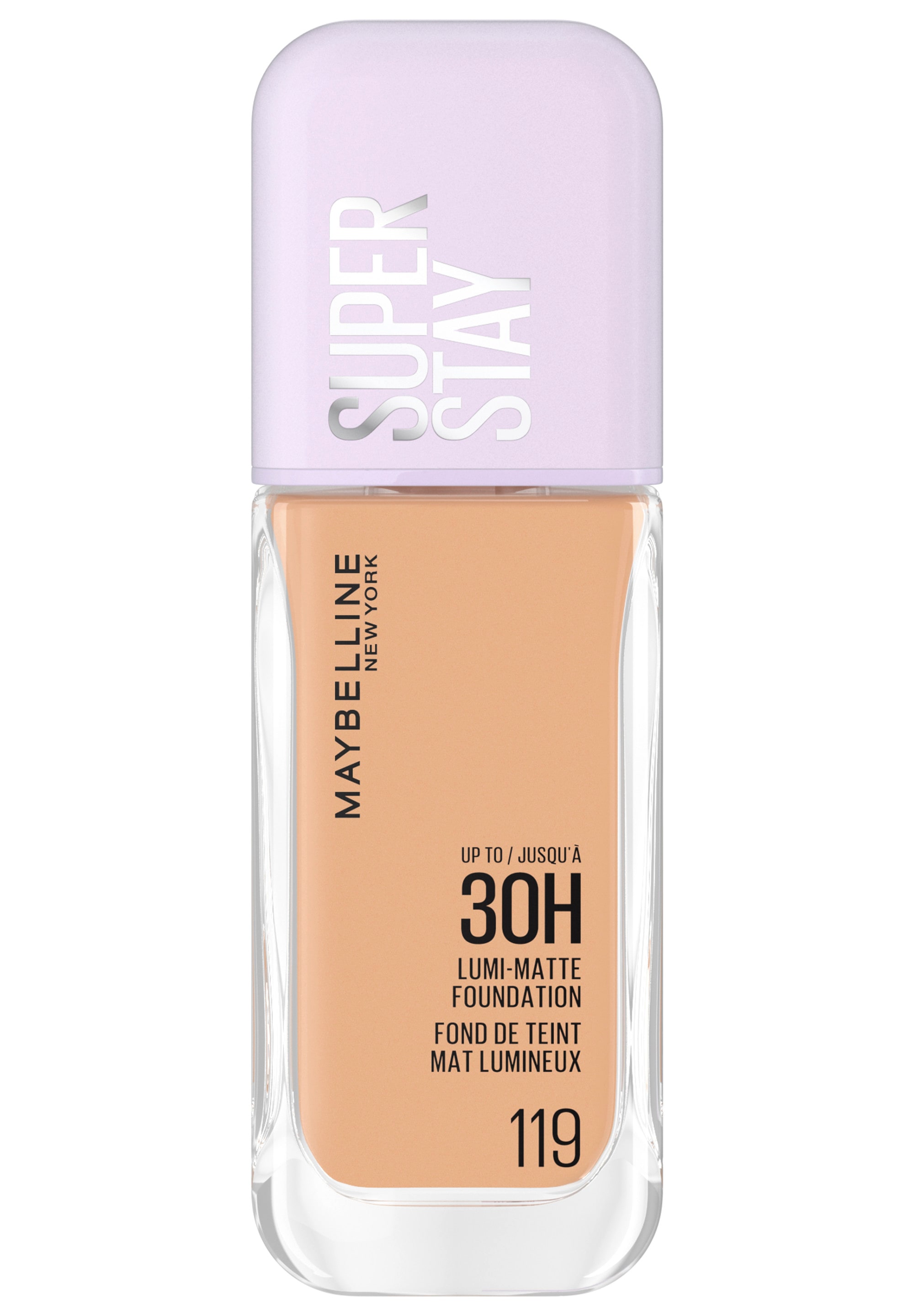 MAYBELLINE NEW YORK Foundation »SUPER STAY LUMI MATTE FOUNDATION« mittlere bis hohe Deckkraft, ultra-frisches mattes Finish