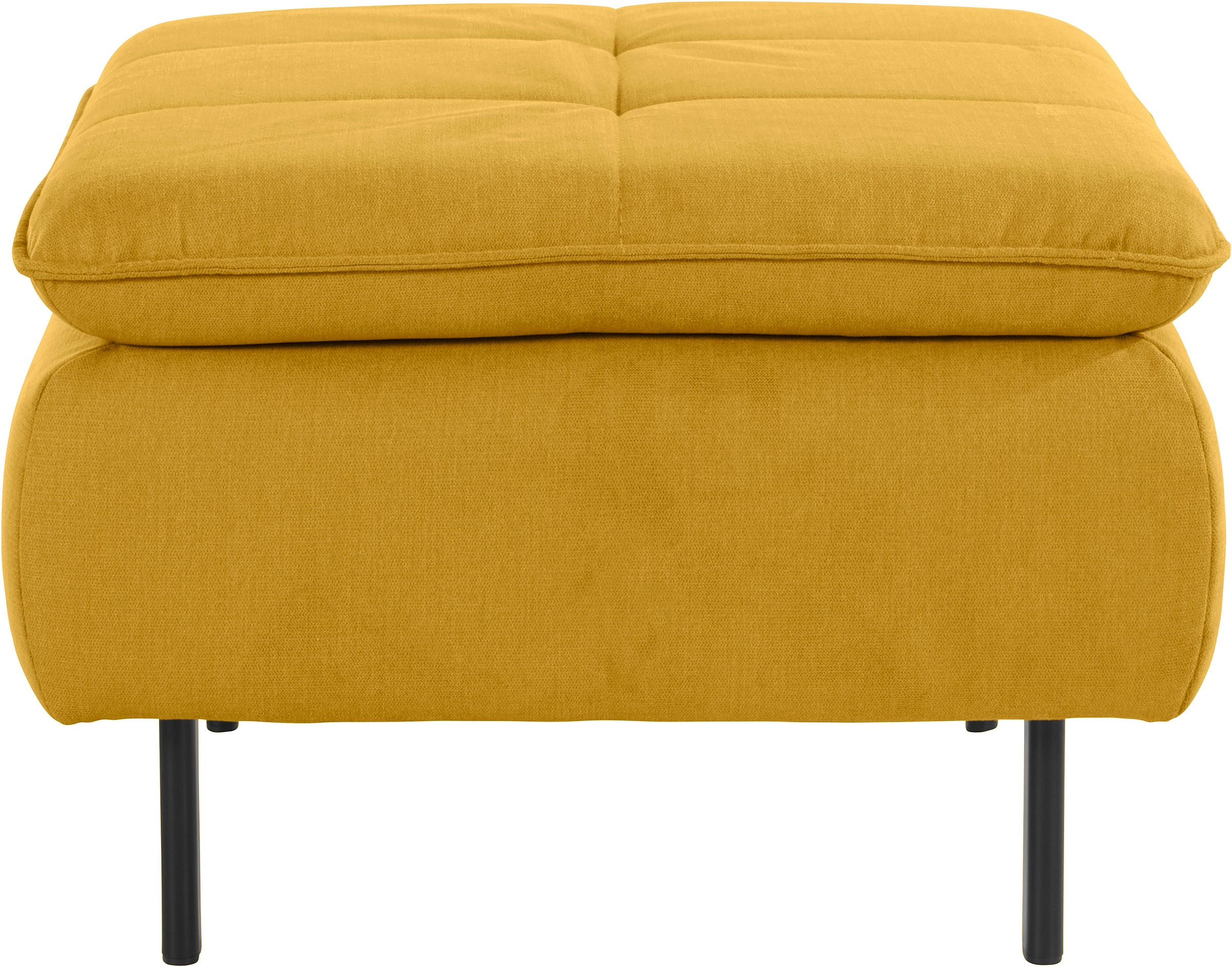 INOSIGN Polsterhocker »Birkholm«, passend zur Serie "Birkholm", B/T/H: 65/65/44 cm