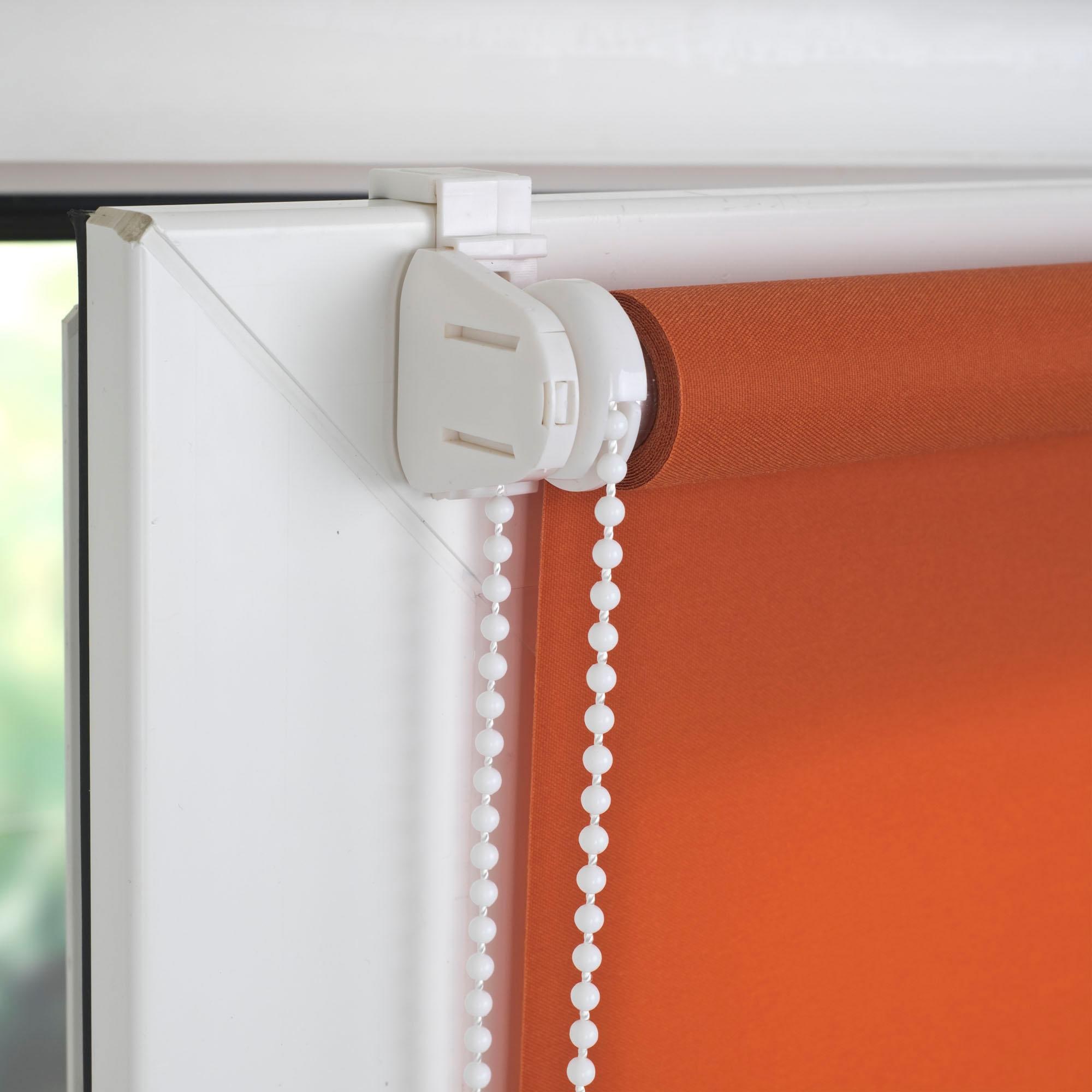 Liedeco Seitenzugrollo »Klemmfix«, Lichtschutz, ohne Bohren, inkl. Klemmträger