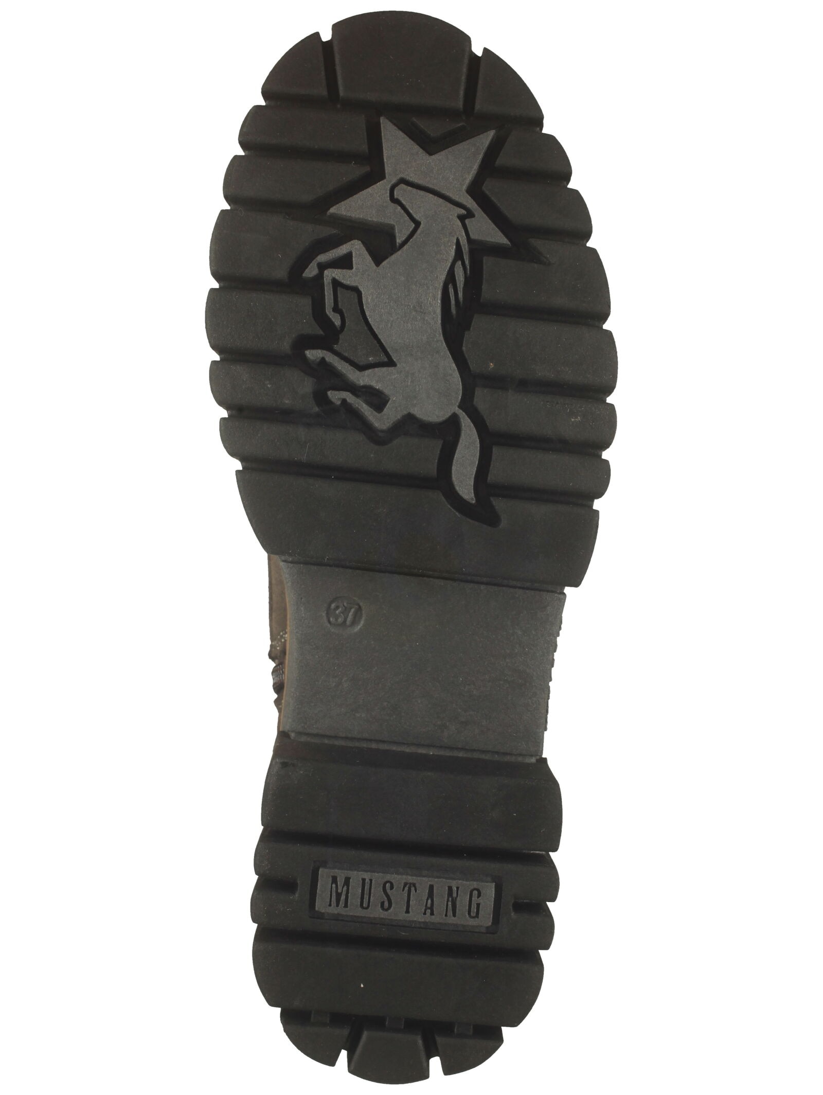 Mustang Shoes Schnürstiefelette »Mustang Shoes Stiefelette Lederimitat«
