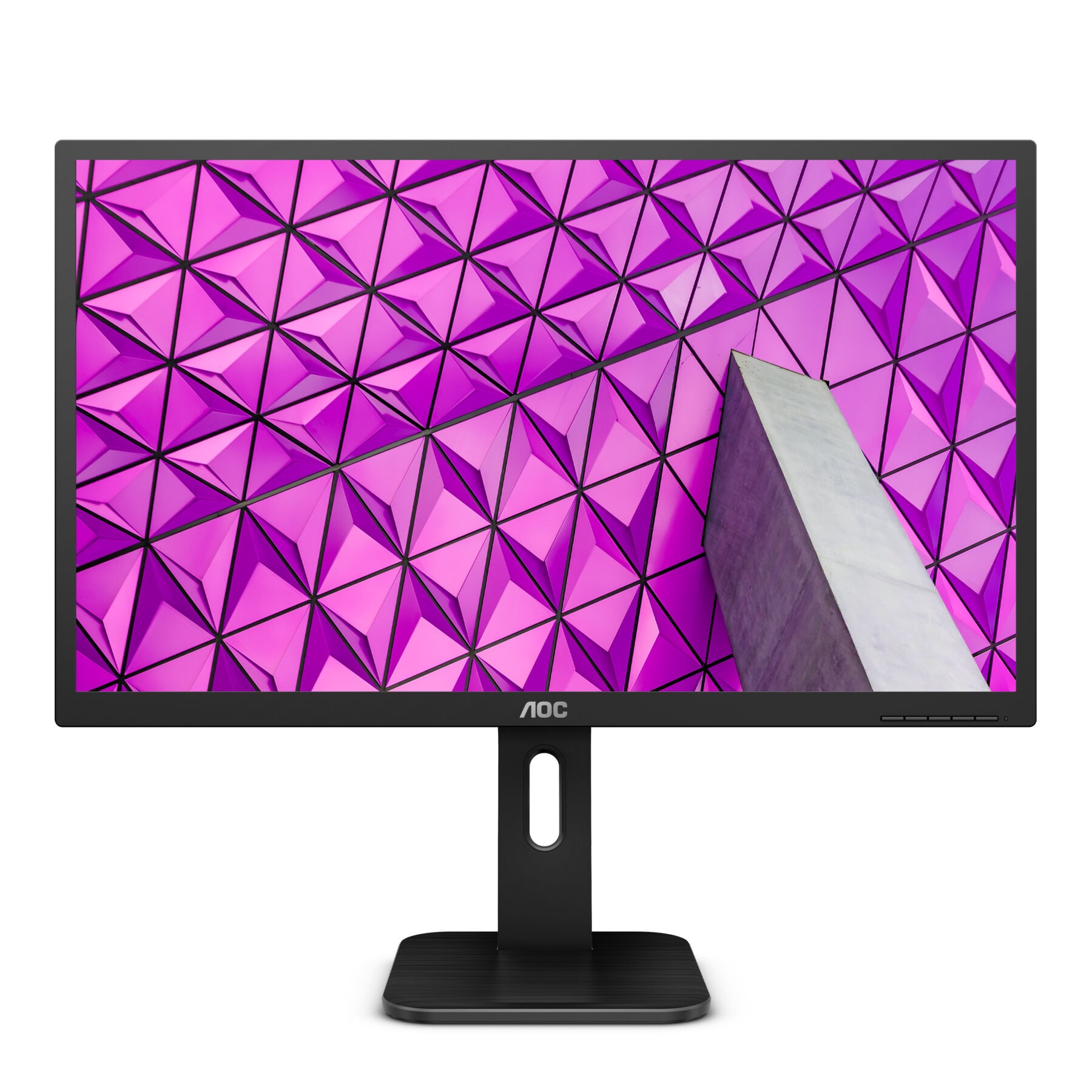 AOC LED-Monitor »24P1«, 61 cm/24 Zoll, 1920 x 1080 px, Full HD, 5 ms Reaktionszeit, 60 Hz