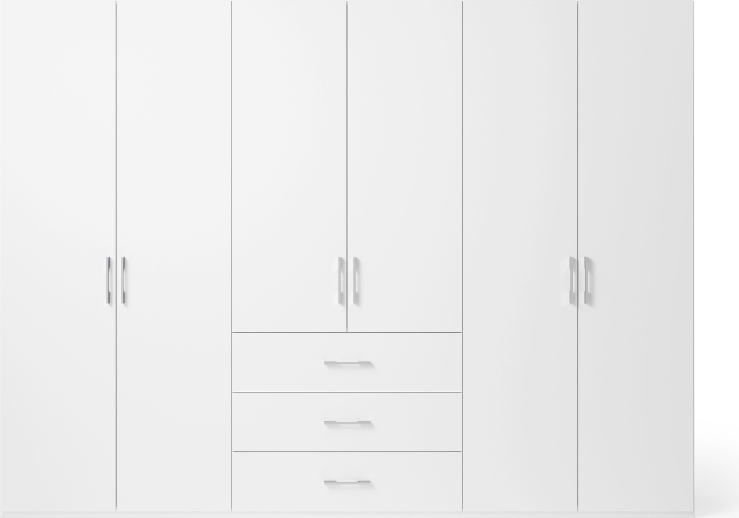 set one by Musterring Drehtürenschrank »Henderson«, mit 3 Schubladen, inkl. Fachböden und Kleiderstangen