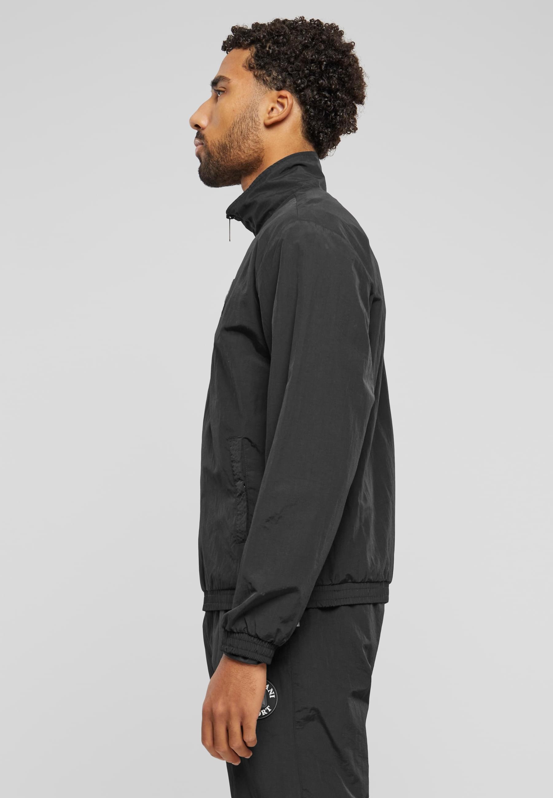 Karl Kani Allwetterjacke »Karl Kani Herren KM241-045-2 Karl Kani Og Track Troyer« 1 Stk. tlg. ohne Kapuze