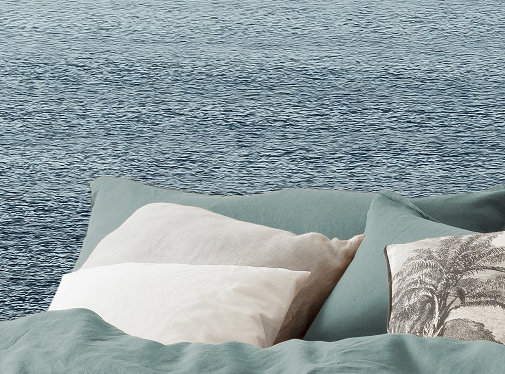 Komar Fototapete »Vlies Fototapete - Waterside - Größe 400 x 250 cm« Motiv | bedruckt glatt