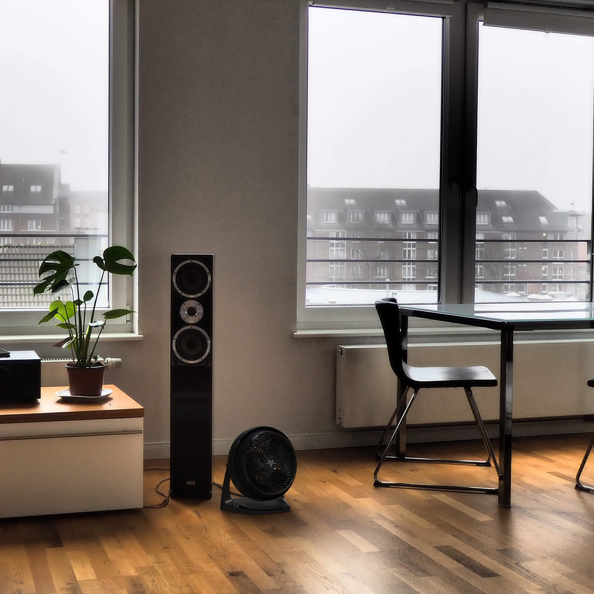 VORNADO Bodenventilator »62«, leistungsstark und leise