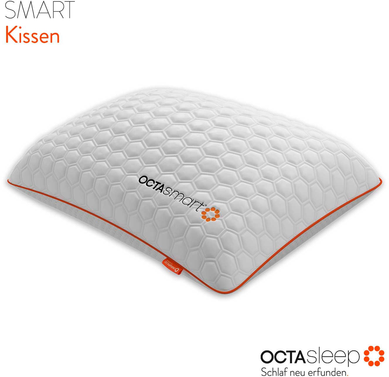 OCTAsleep Nackenstützkissen »Octasleep Smart Pillow« Füllung: 100% Polyeste günstig online kaufen