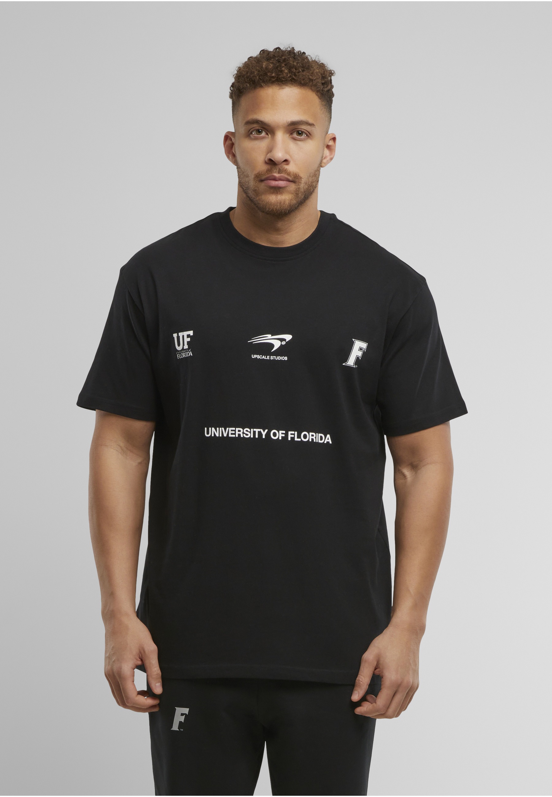 Upscale by Mister Tee T-Shirt »Upscale by Mister Tee Florida Gators Multi Logo Oversize Tee« 1 Stk.