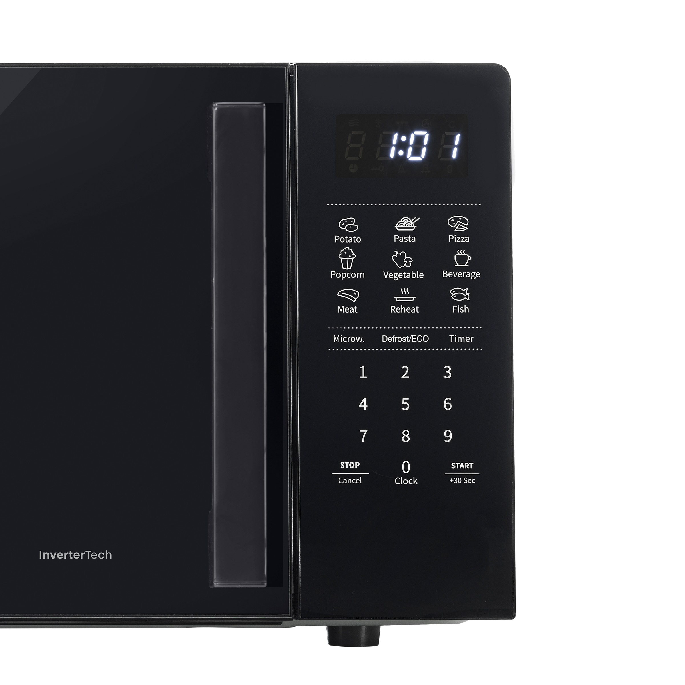 Hisense Mikrowelle »H20MOBS4I«, Mikrowelle, 1050 W, Inverter Technologie