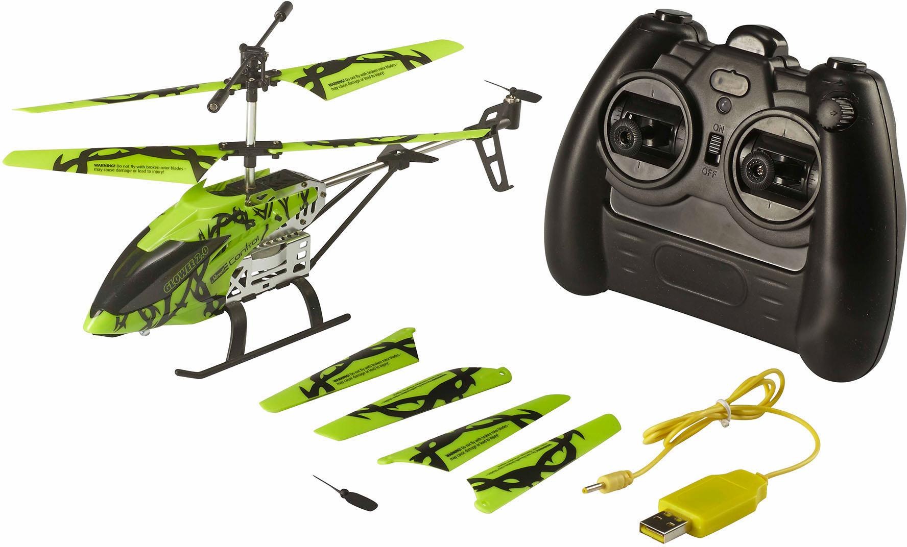 Revell® RC-Helikopter »Revell® control, Glowee 2.0«, leuchtet im Dunkeln