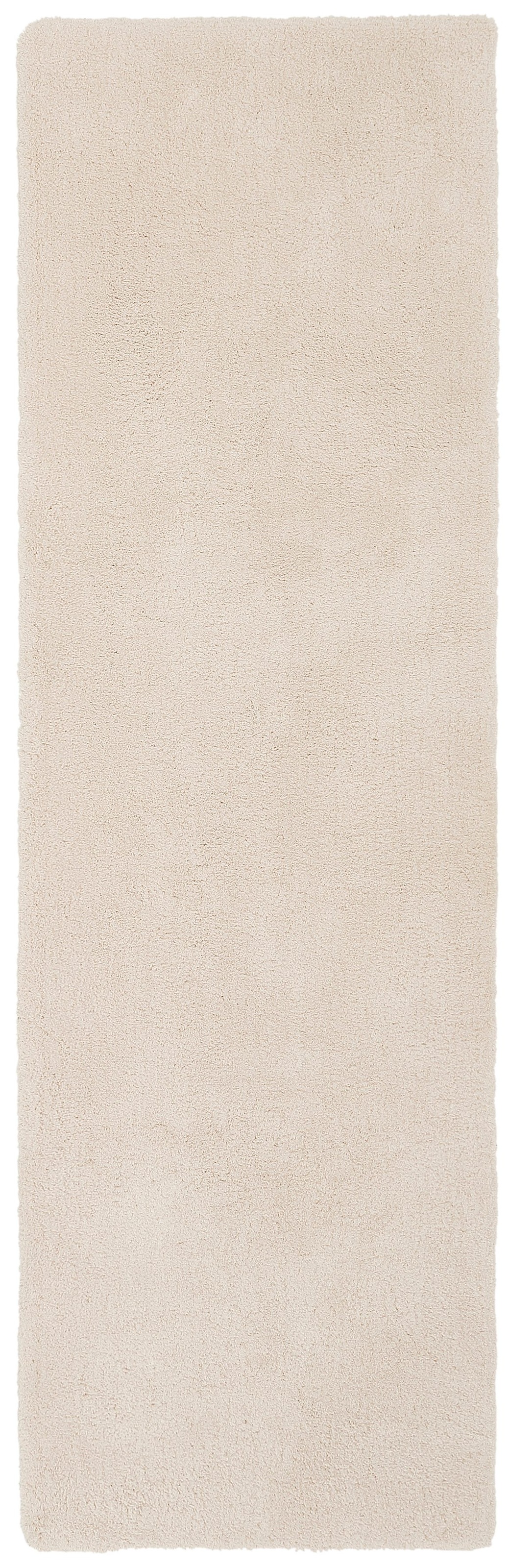 my home Hochflor-Läufer »Microfaser Teppich Magong, besonders weich, sehr f günstig online kaufen
