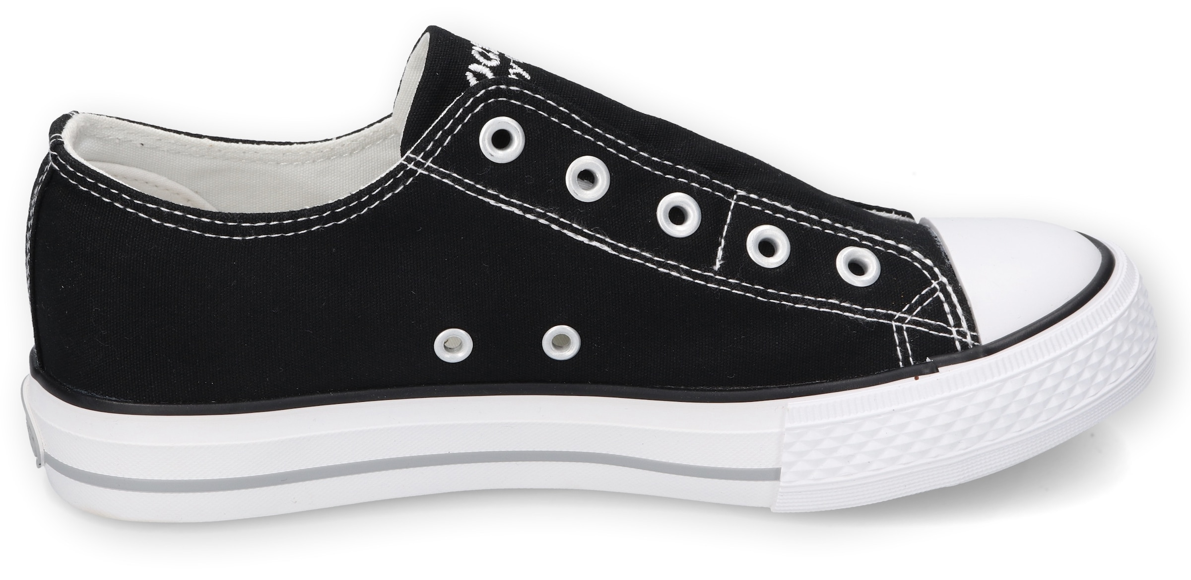 Dockers by Gerli Slip-On Sneaker  Sneaker, Schlupfschuh, Freizeitschuh mit verdecktem Gummizug