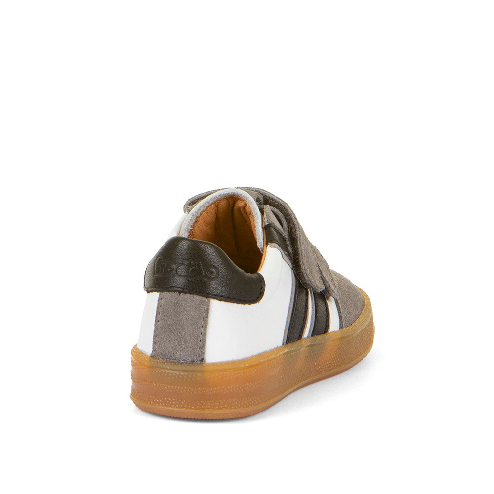 froddo® Sneaker »Barefoot Base«, Retro Sneaker, Klettschuh, Sneaker mit Lederfutter