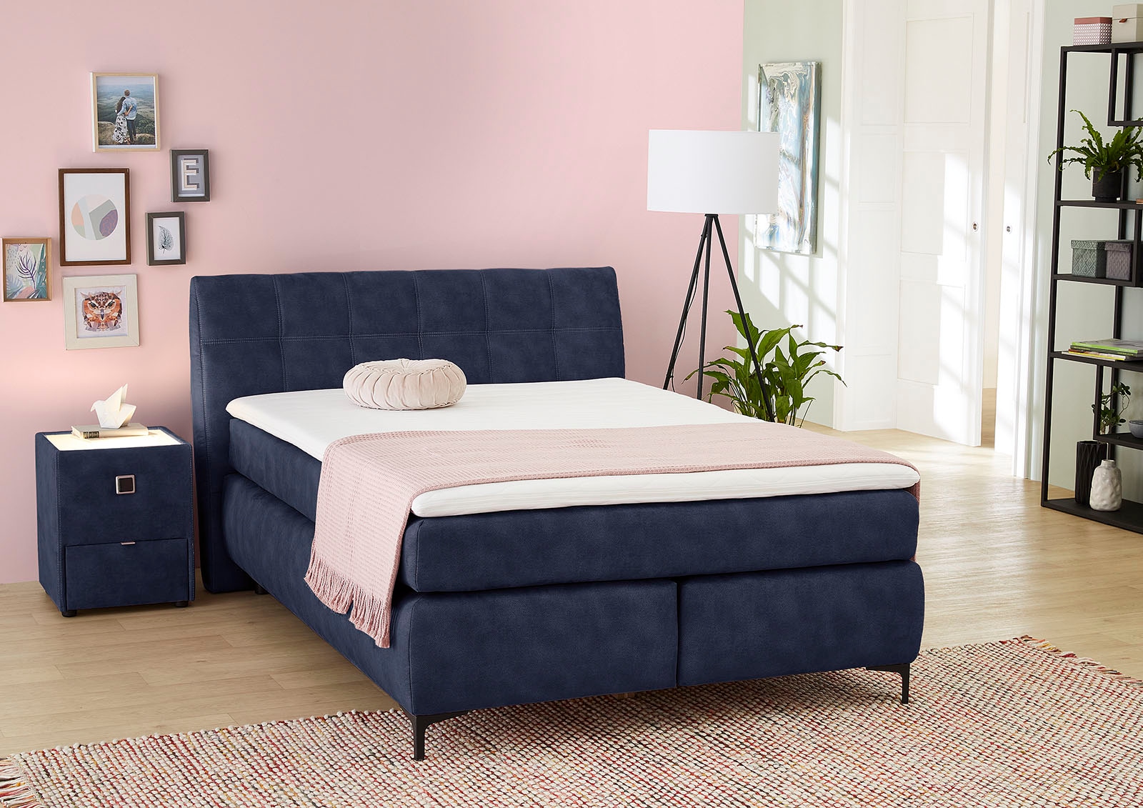 Jockenhöfer Gruppe Boxspringbett Gitta, mit Topper günstig online kaufen