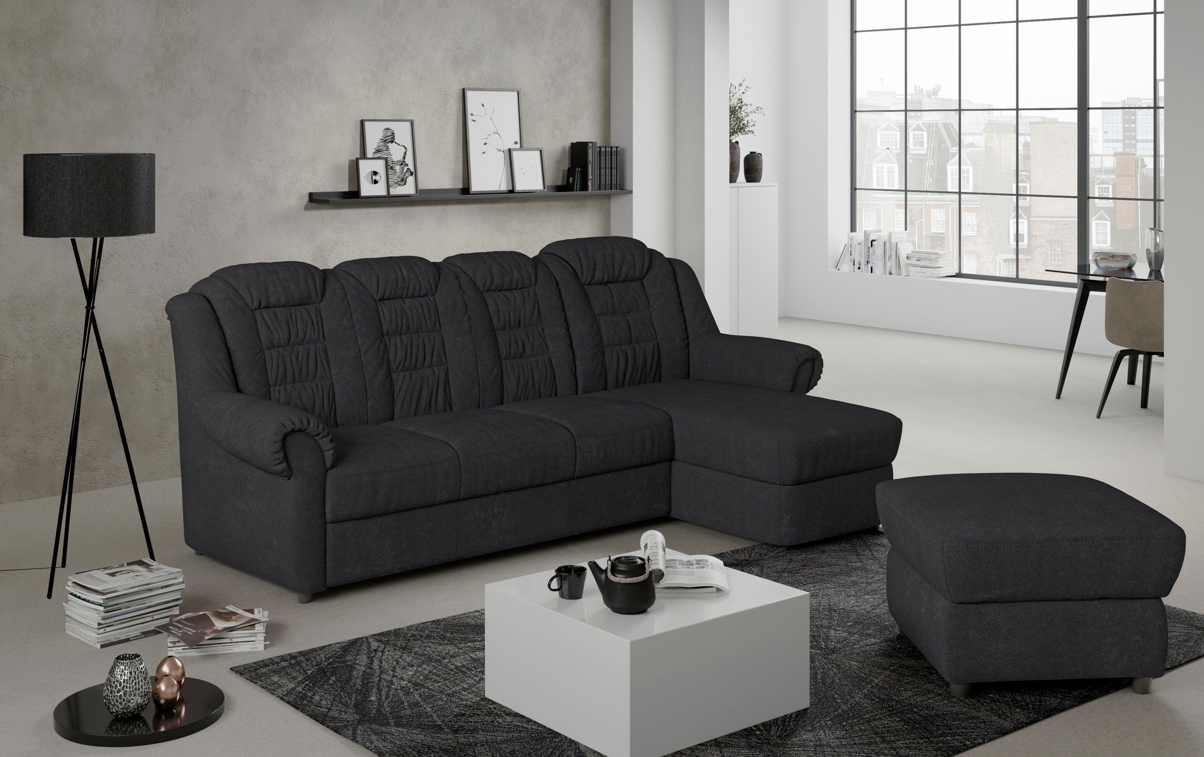 Home affaire Hocker »Boston«, mit Stauraum
