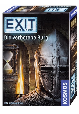 Kosmos Spiel »Exit Das Spiel, Die verbotene Burg«, Made in Germany kaufen
