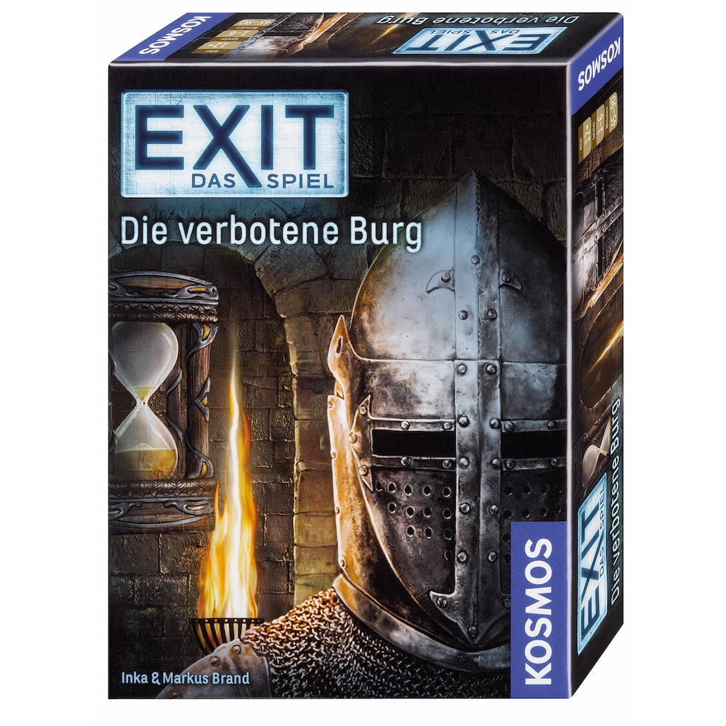 Kosmos Spiel »Exit Das Spiel, Die verbotene Burg«, Made in Germany
