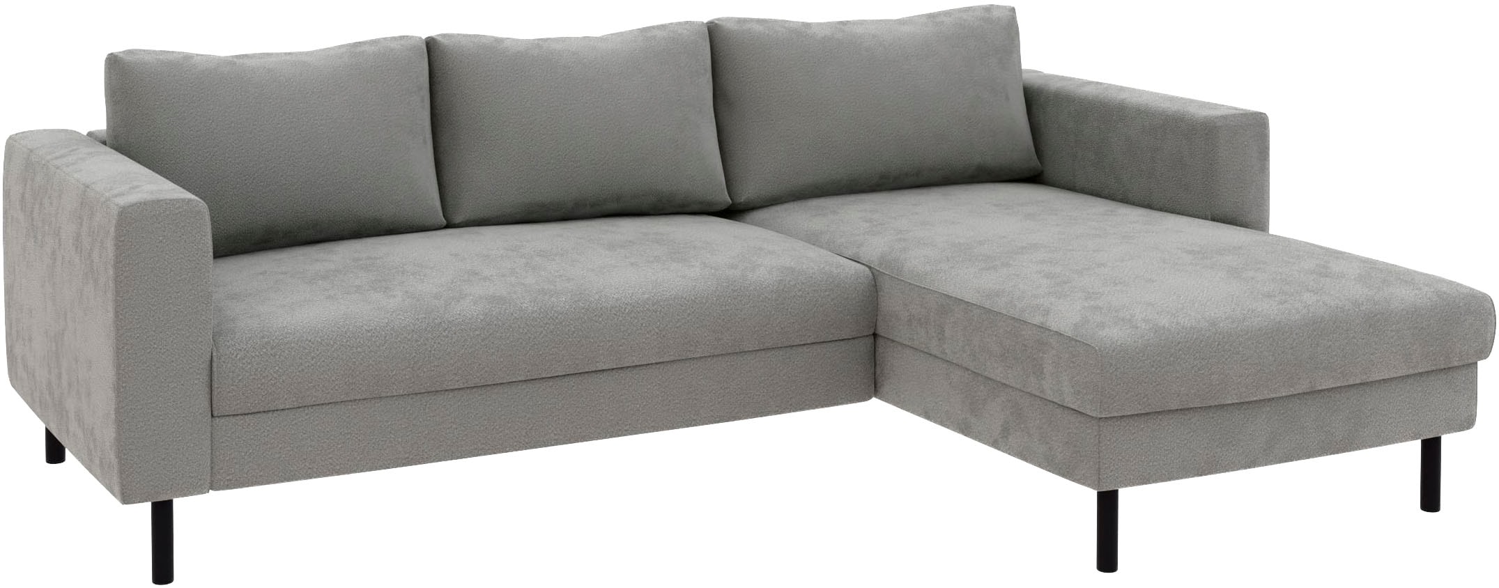 TRENDMANUFAKTUR Ecksofa »Amazing II, wahlw. mit Schlaffunktion & Bettkasten günstig online kaufen