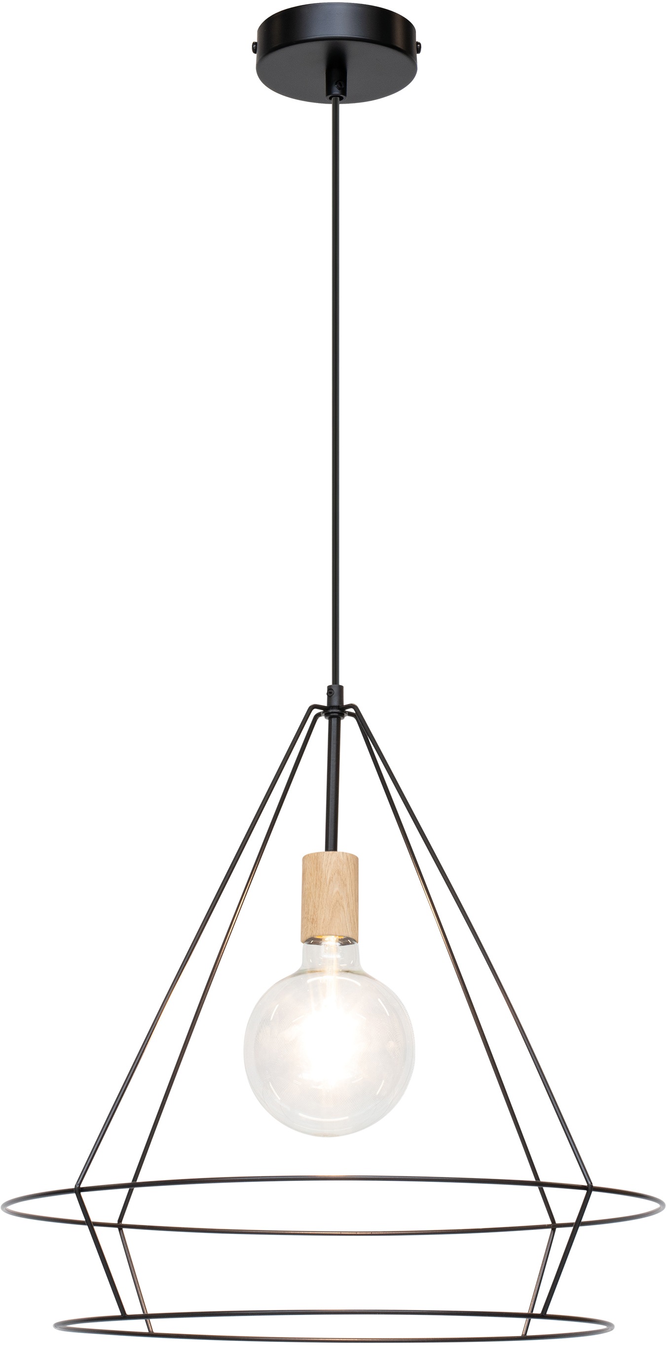 BRITOP LIGHTING Hängeleuchte »Casa Triango«, 1 flammig, Leuchtmittel E27 günstig online kaufen