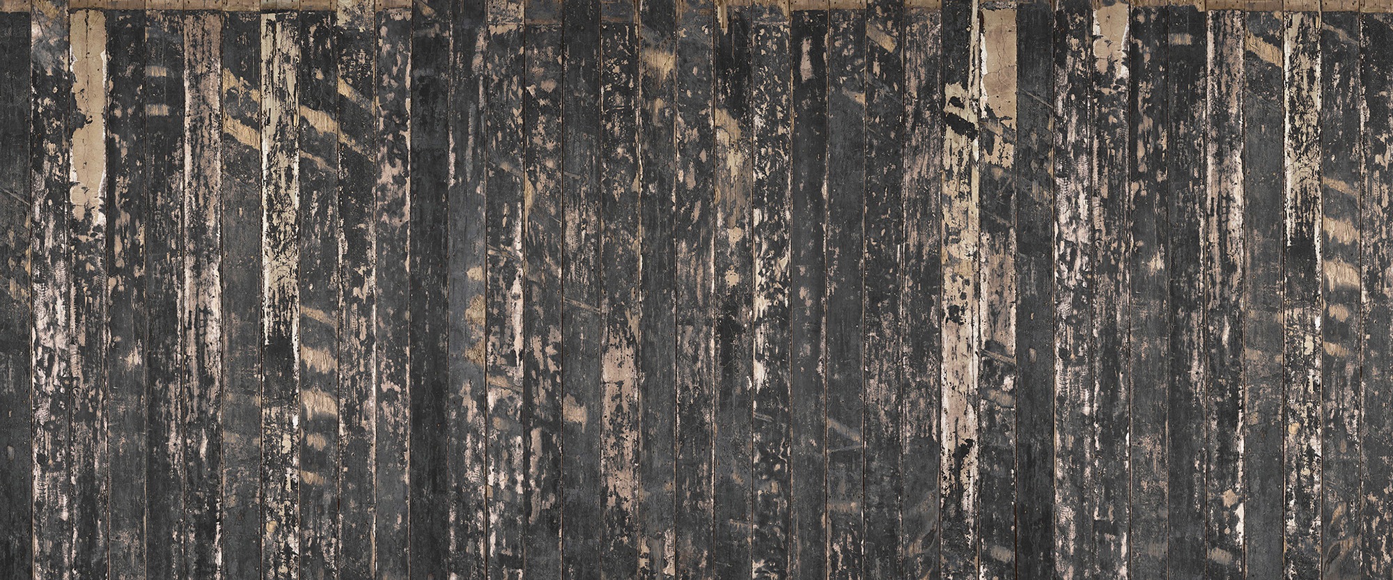 Architects Paper Fototapete »Wooden Floor Black«, Vlies, Wand, Schräge günstig online kaufen