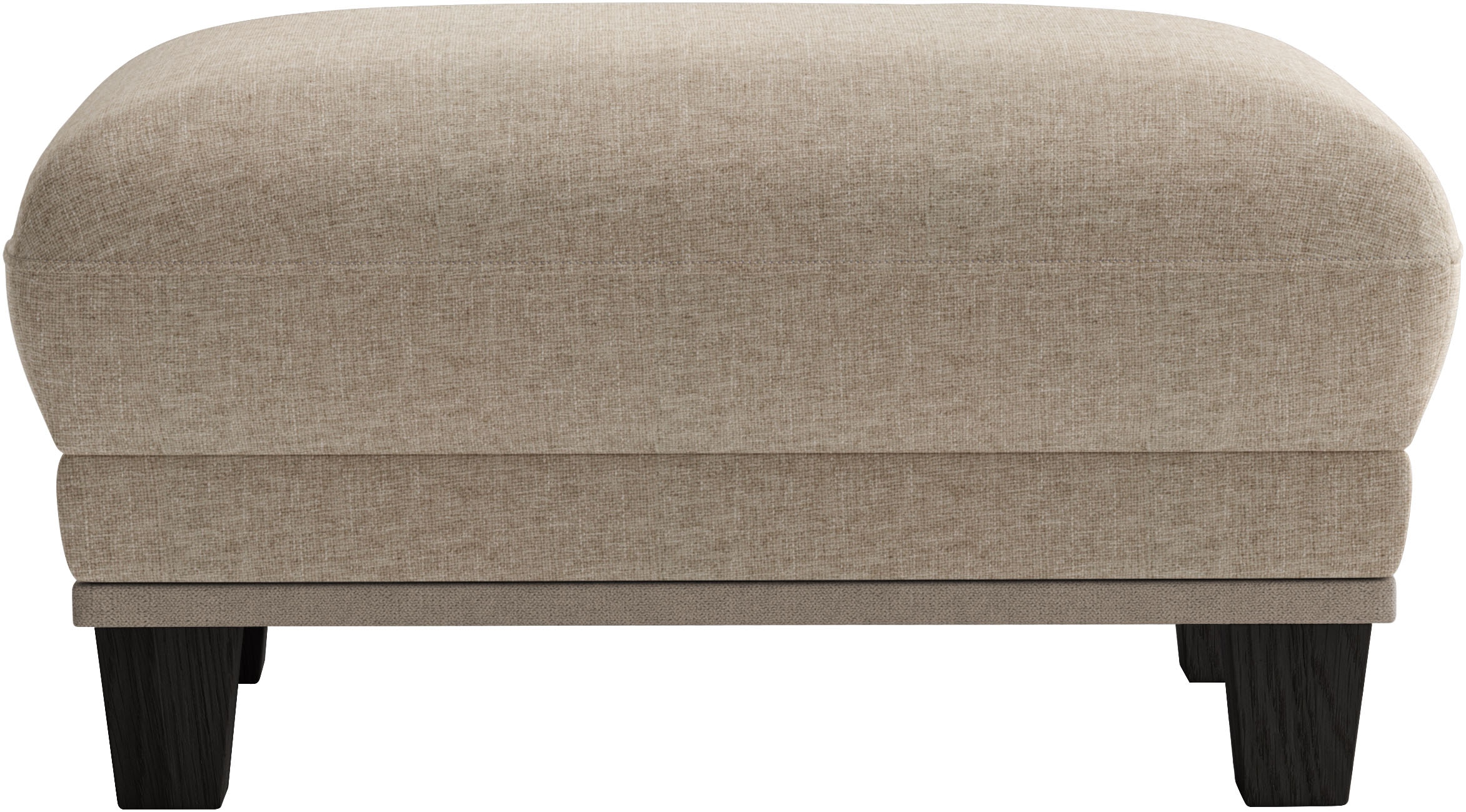 sit&more Polsterhocker »Concept« mit Buchefuß in drei Farben zur Auswahl