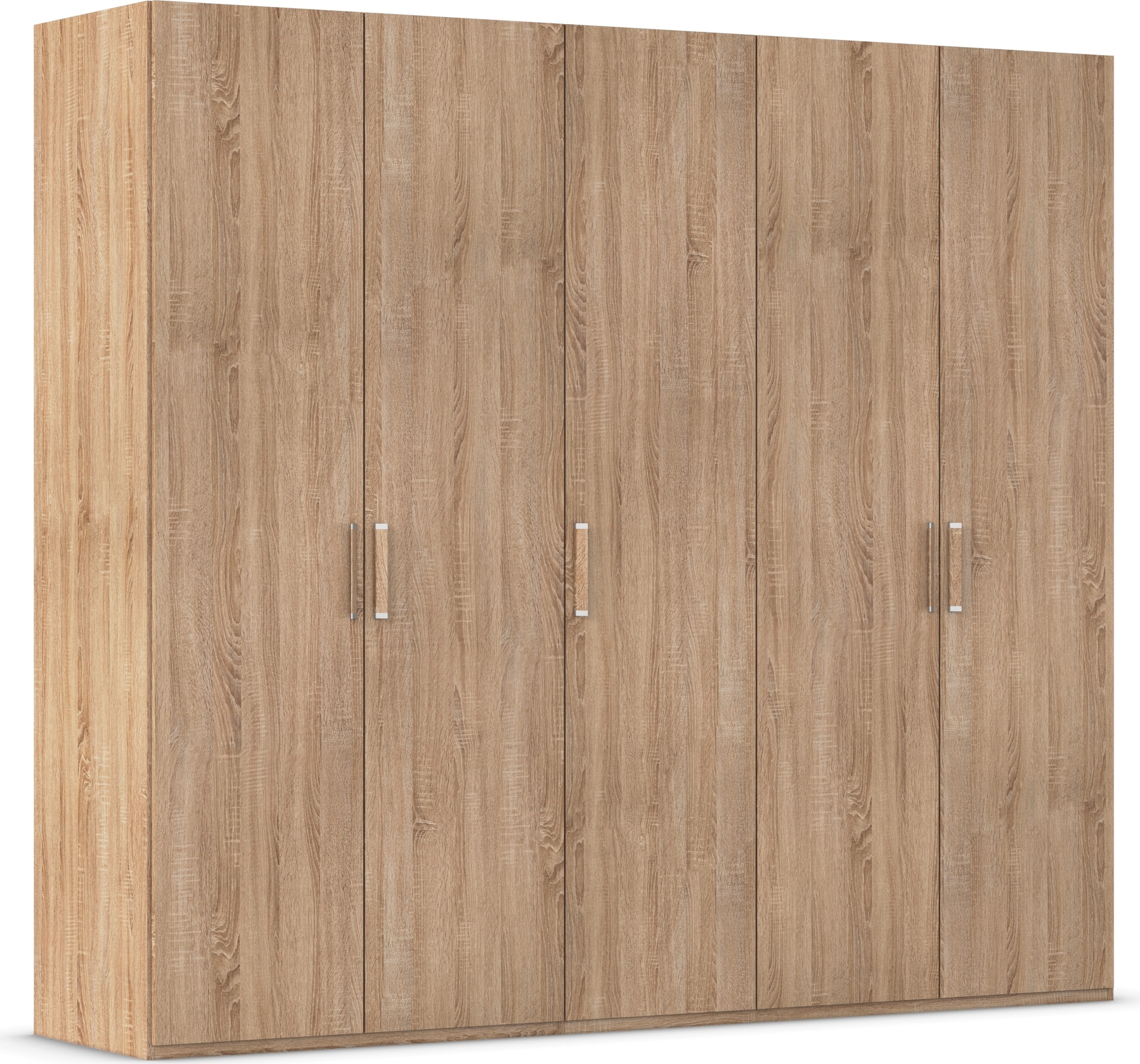 rauch Drehtürenschrank »Kleiderschrank Schrank Garderobe Schlafzimmerschrank EVELYN«, (in 2 Höhen 197 oder 210 cm erhältlich), in elegantem Stil, viel Stauraum 4 Breiten und 2 Höhen MADE IN GERMANY