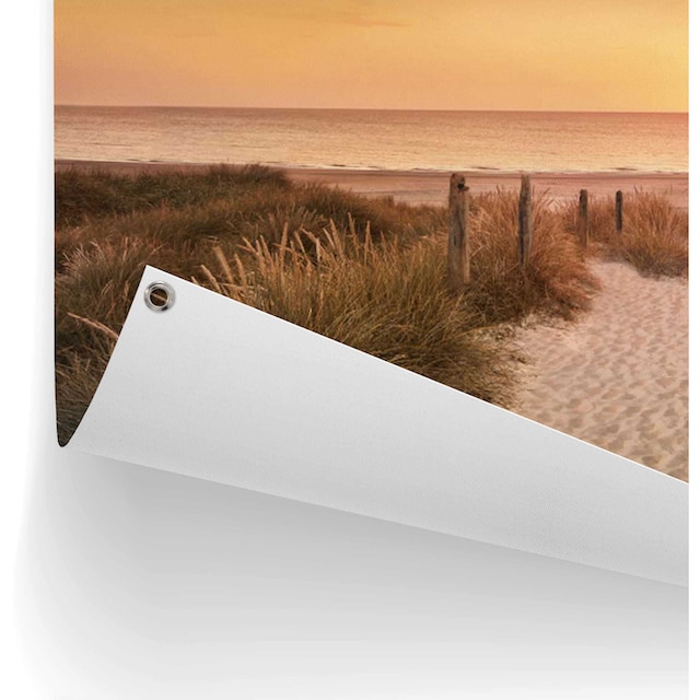 Reinders! Poster »Sonnenuntergang«, leichtes und wasserfestes Gartenposter  für den Außeneinsatz online bei