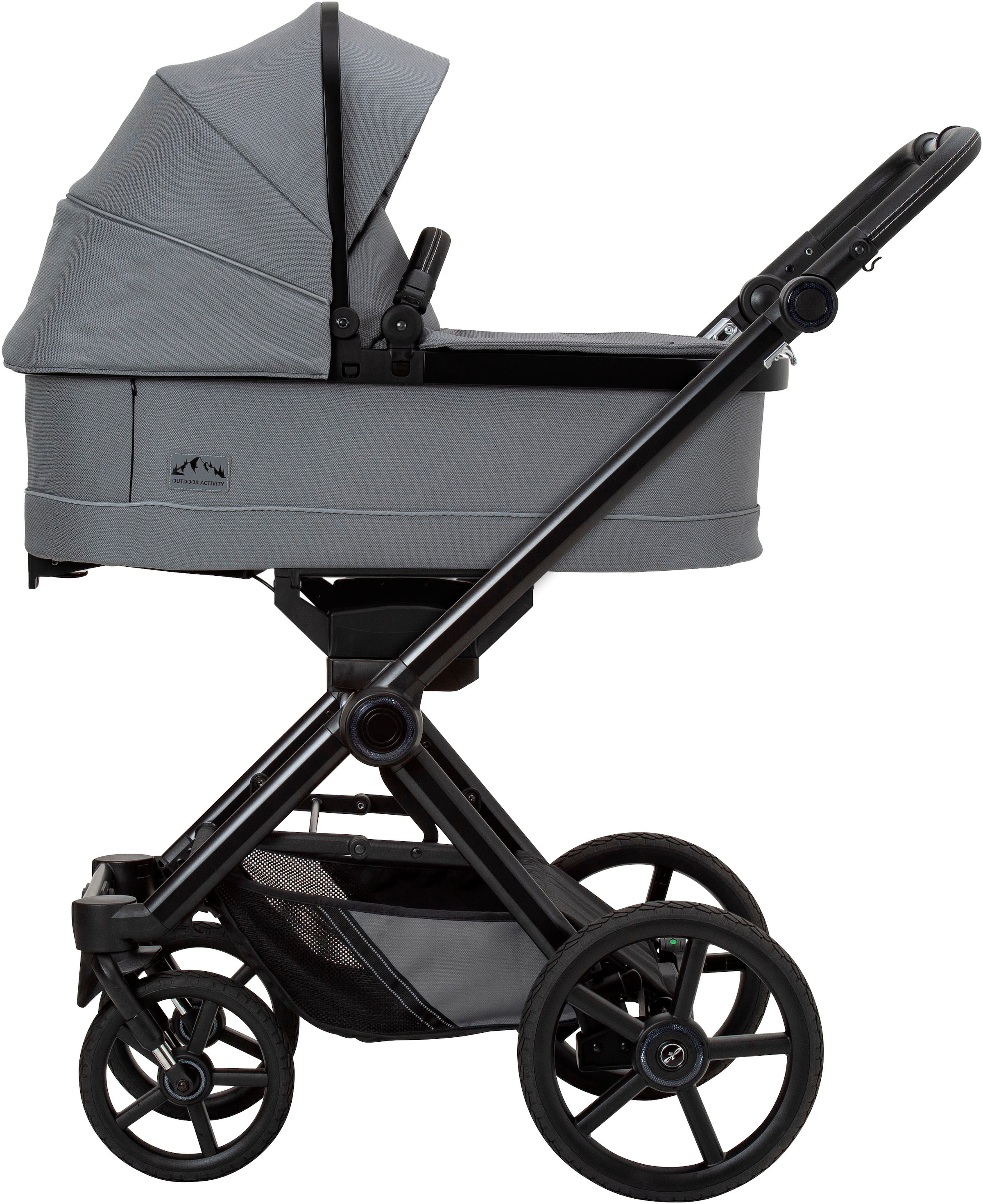 Hartan Kombi-Kinderwagen »Ivy GTR Outdoor Handbremse«, 22 kg, Made in Germany
