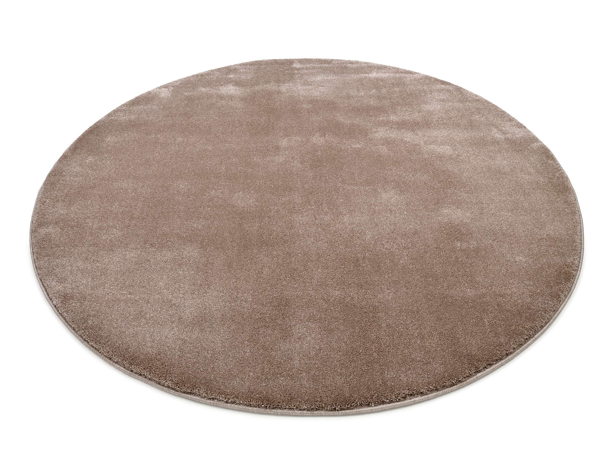 OCI DIE TEPPICHMARKE Teppich »Bellevue, auch als Läufer erhältlich«, rund, 20 mm Höhe, hochwertiger dichter Hochflor, Shaggy, Langflor, Wohnzimmer