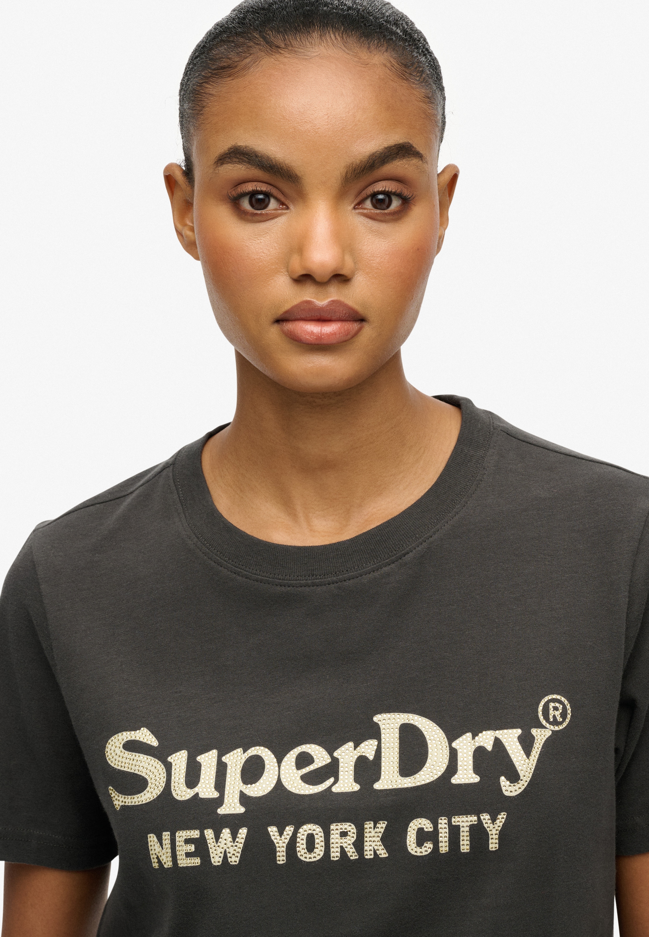 Superdry Print-Shirt »BRAND MARK RELAXED TEE«