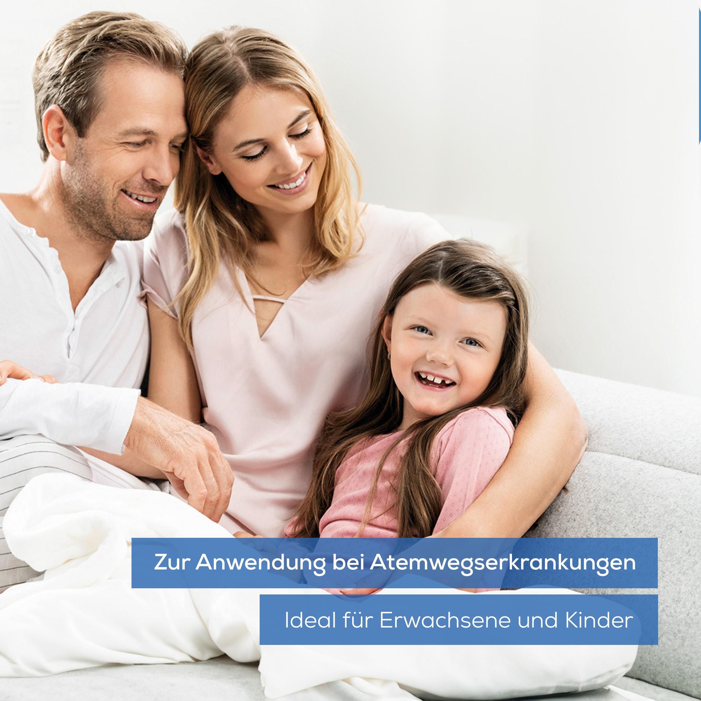 BEURER Inhalationsgerät »IH 55 Inhalator zur Behandlung der oberen und unteren Atemwege«, (Set, 7 tlg.), Inhalierer bei Erkältungen, Asthma und Atemwegserkrankungen