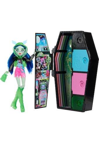Anziehpuppe »Monster High, Skulltimate Secrets: Neon Frights, Ghoulia Yelps«
