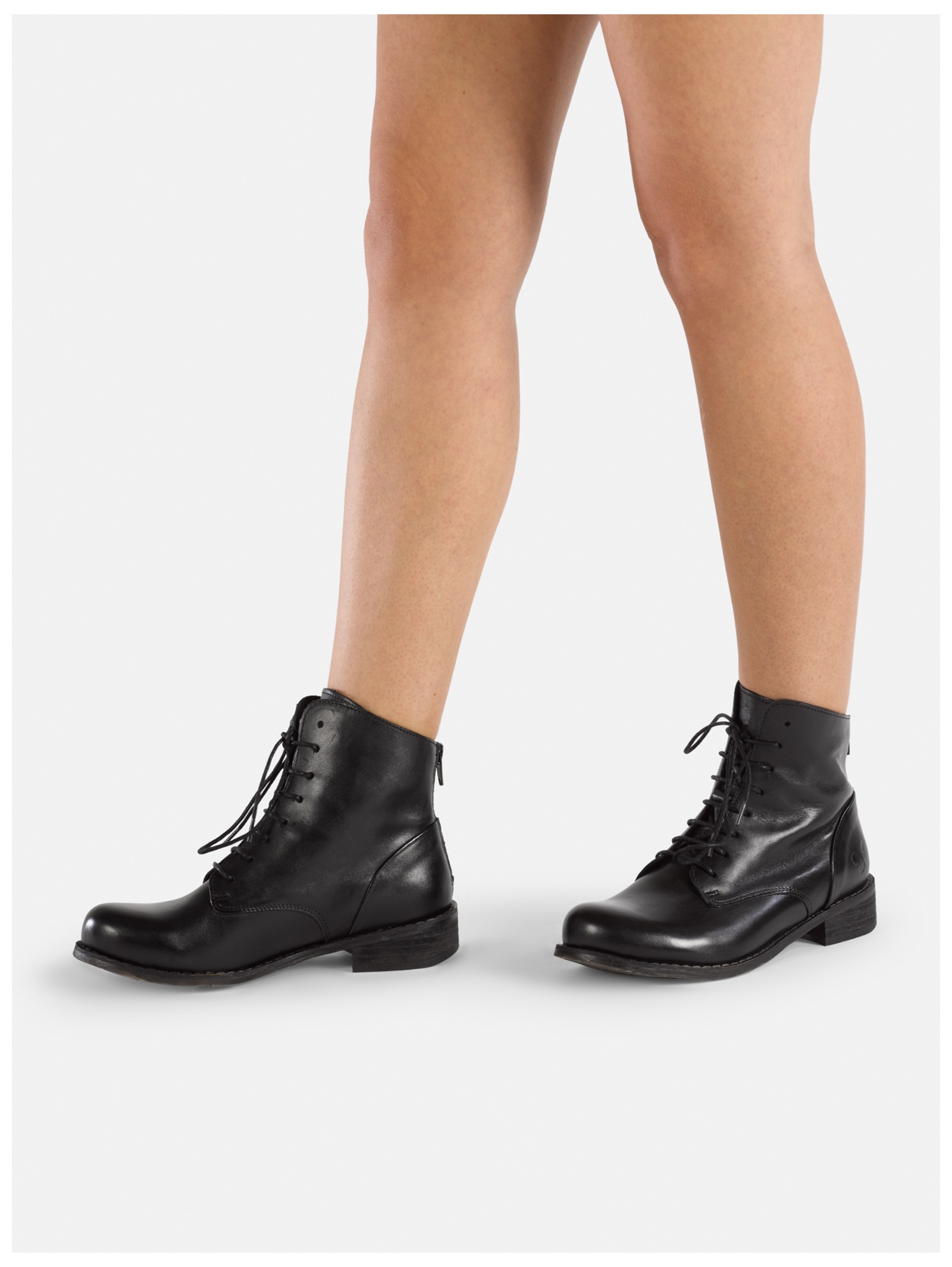 Felmini Schnürstiefelette »Felmini Stiefelette Leder«