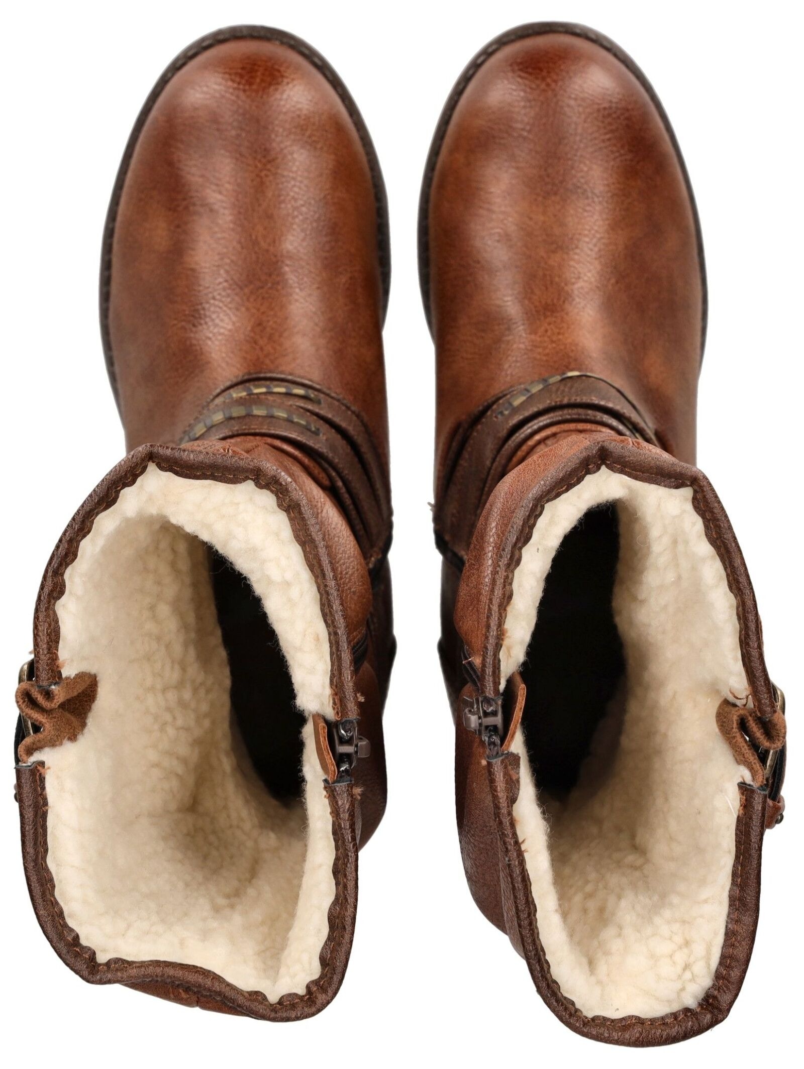 Mustang Shoes Stiefel »Mustang Shoes Stiefel Lederimitat/Textil«
