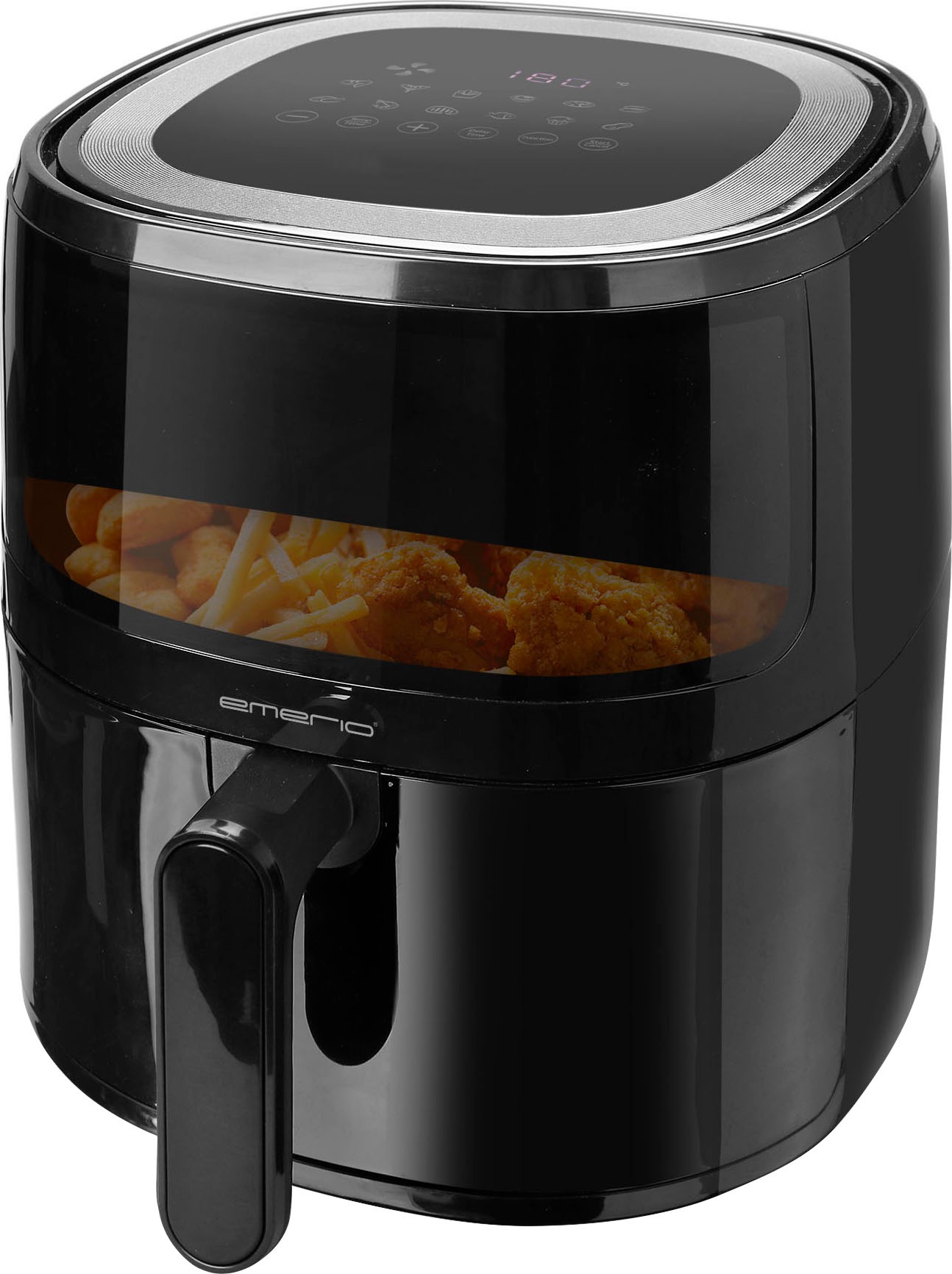 Emerio Heißluftfritteuse »AF-129329.3«, 1500 W, Fassungsvermögen 5 l günstig online kaufen