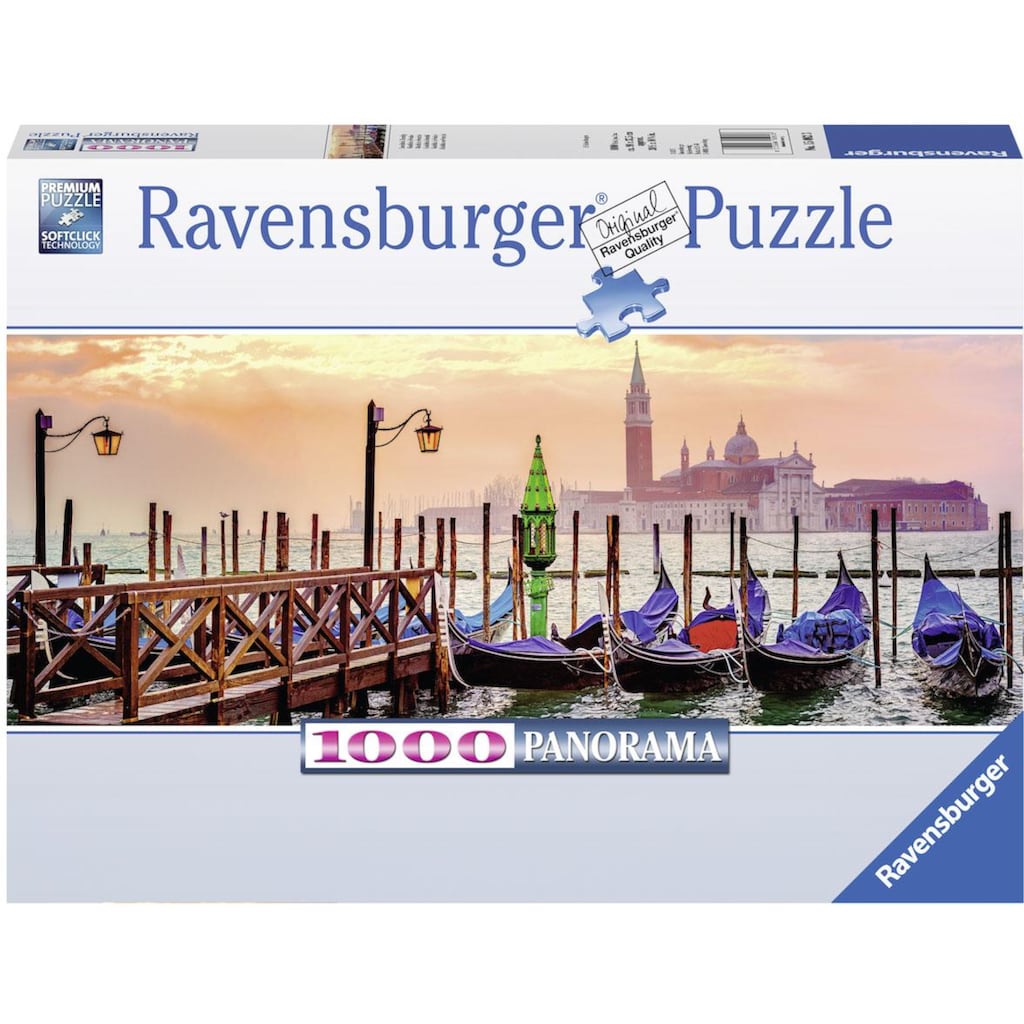 Ravensburger Puzzle »Gondeln in Venedig«