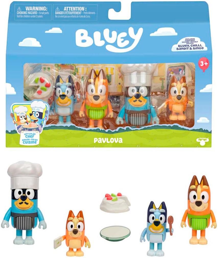 Moose Spielfigur »Bluey, Let´s Play Chef - Pavlova«