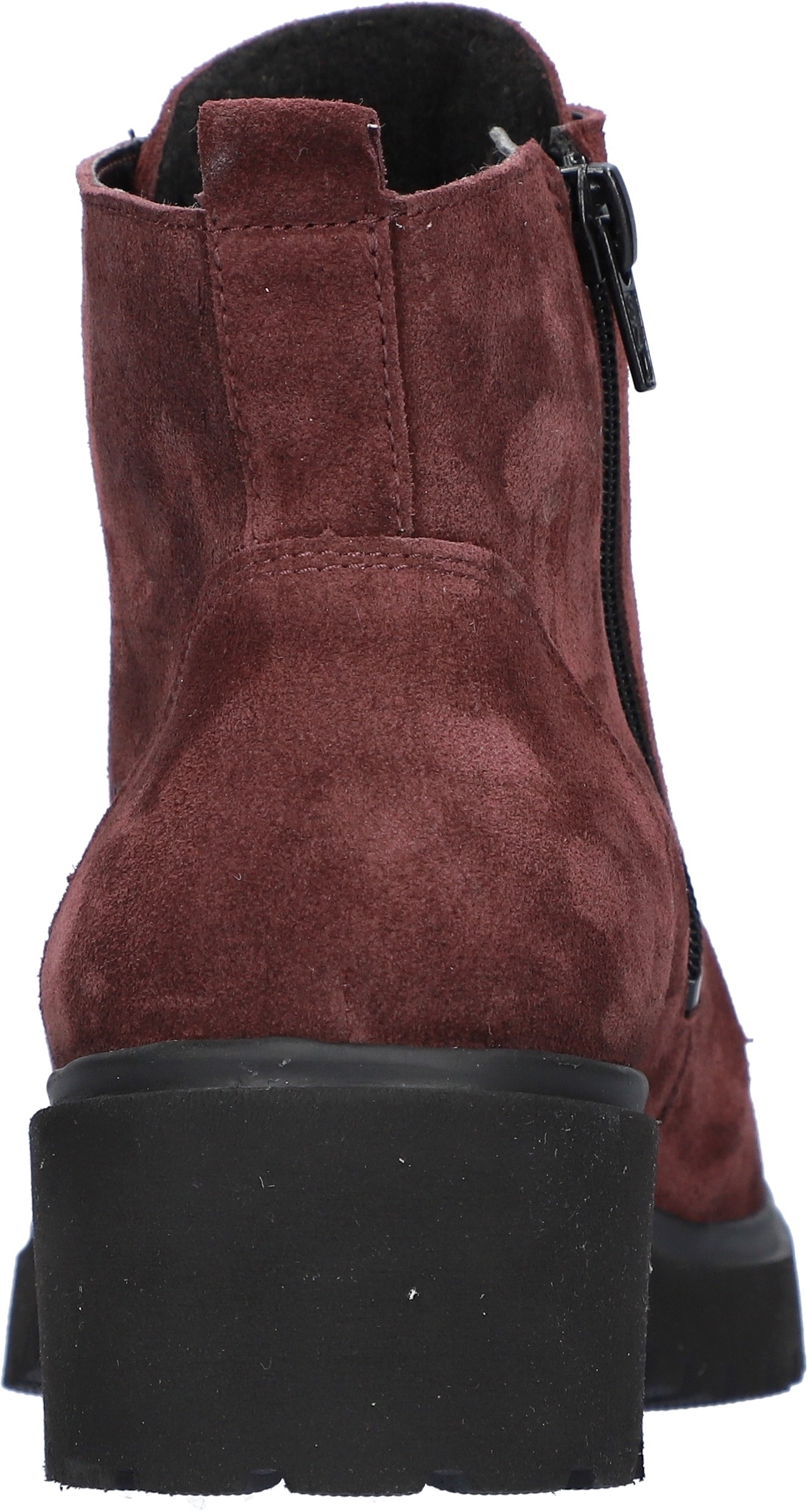 Waldläufer Schnürboots »H-LUISE«, Stiefelette, Blockabsatz, in bequemer Schuhweite G (= weit)